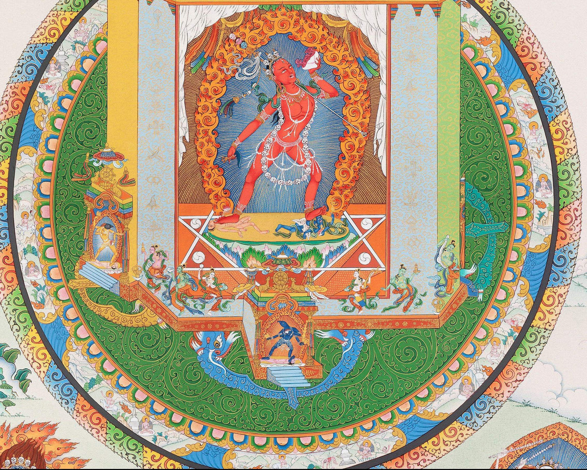 vajrayogini mandala