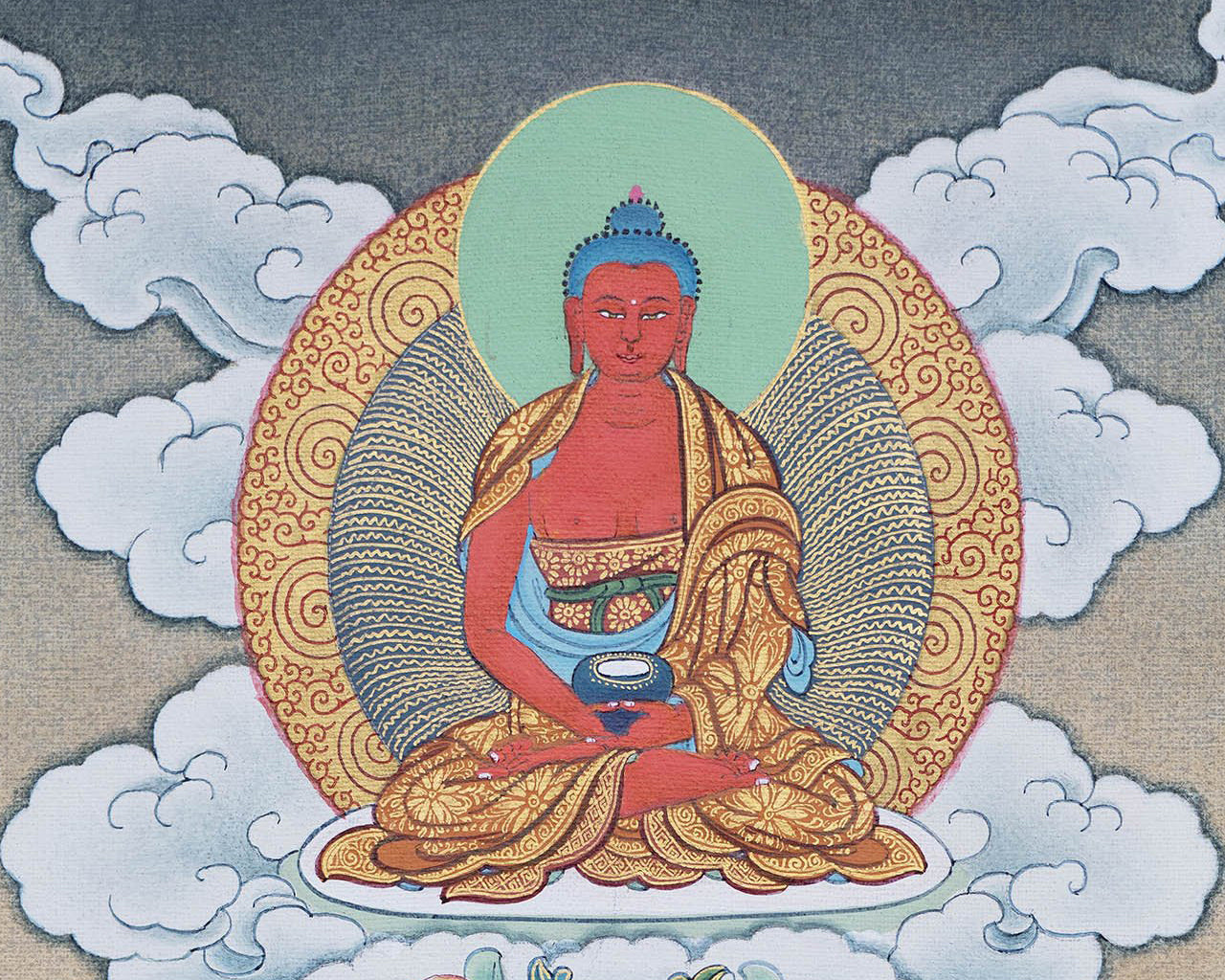 buddha thangka