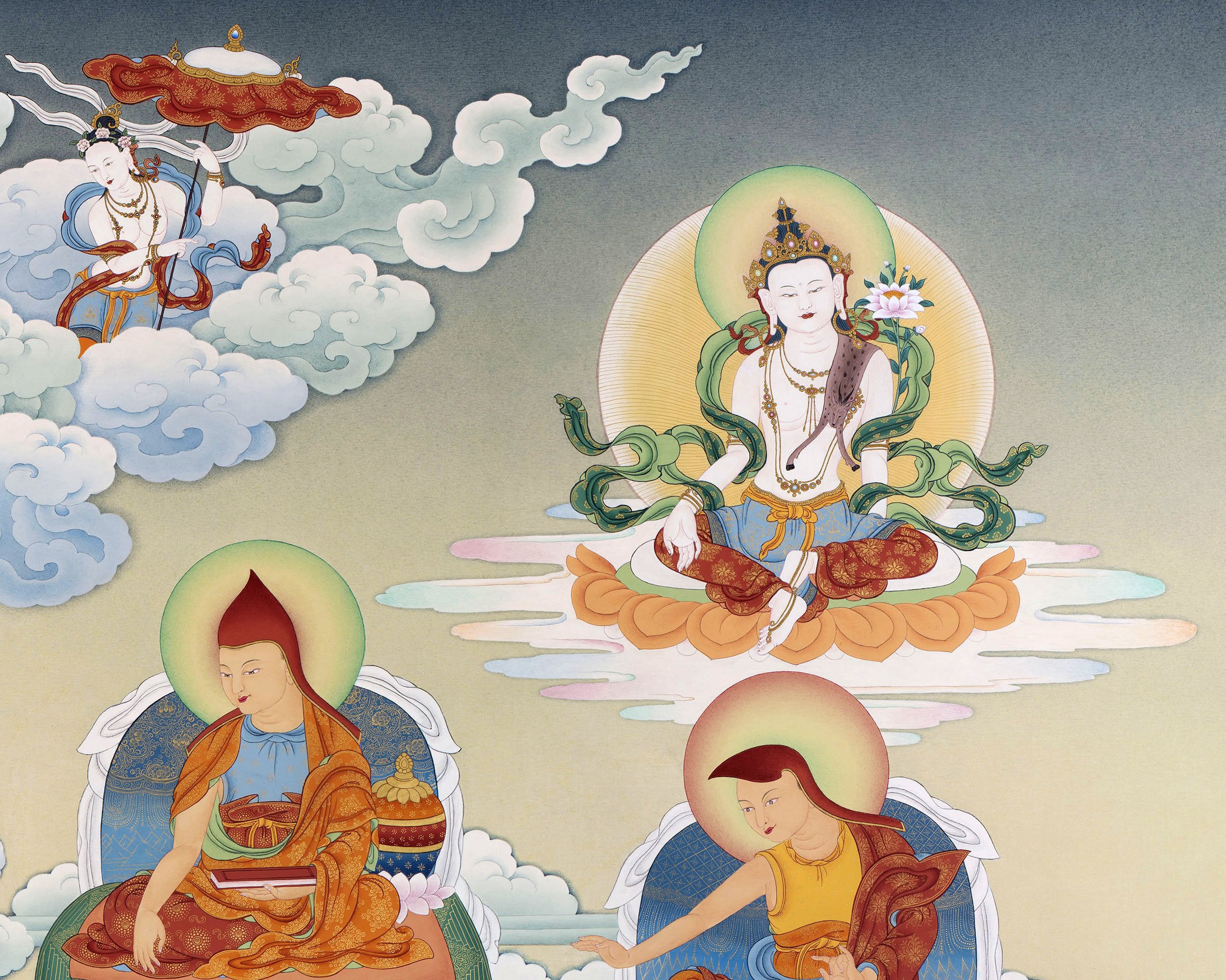 padampa sangye thangka