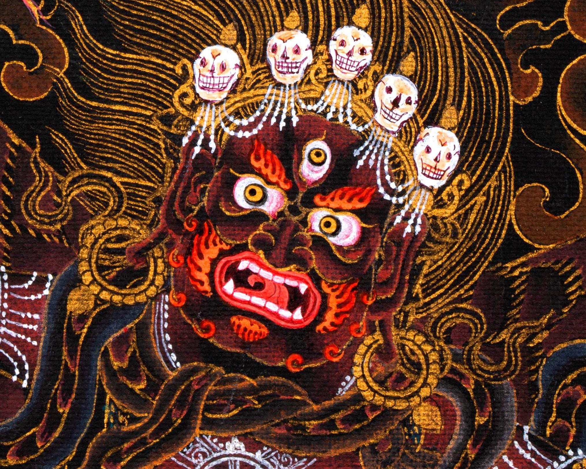 guru dragpo thangka