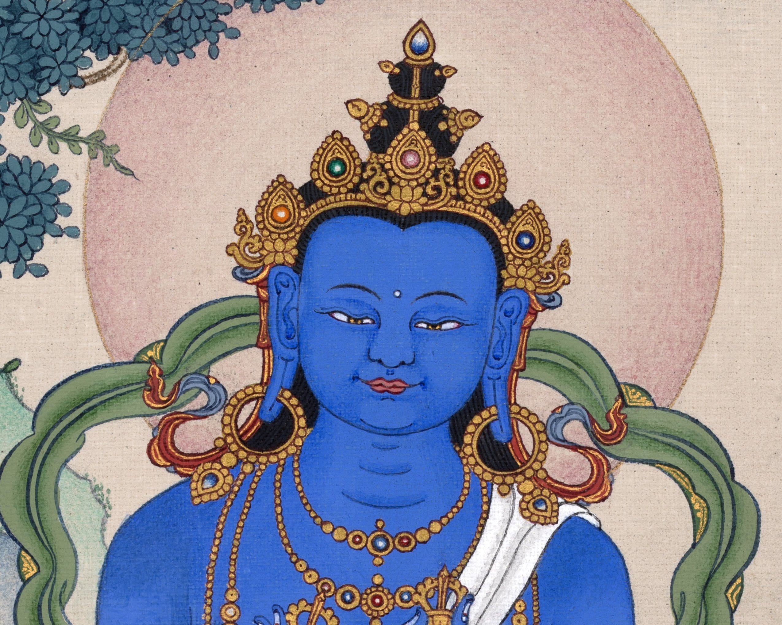 vajradhara thangka