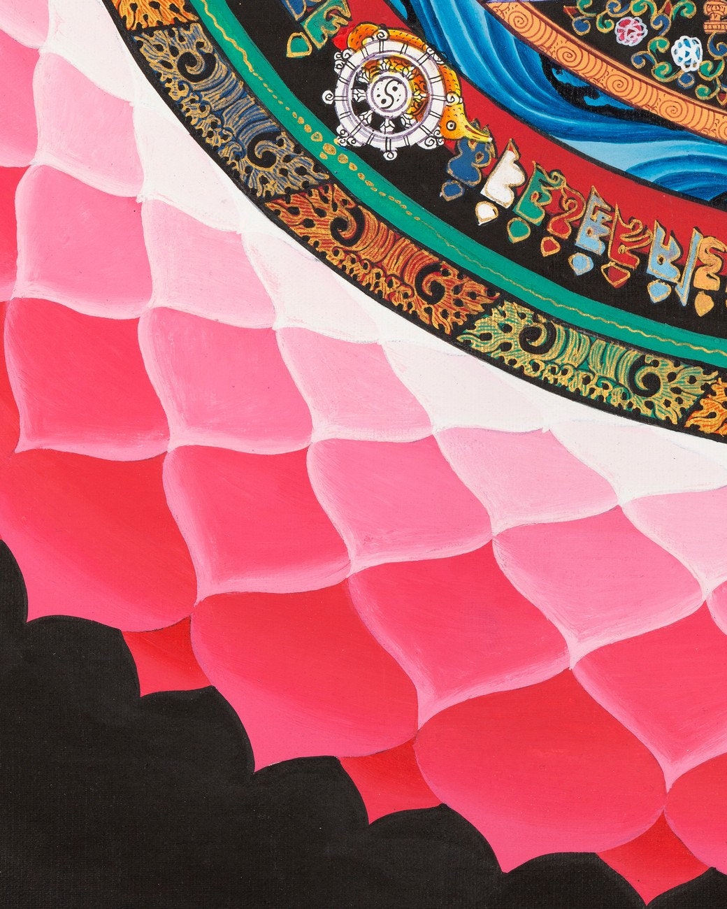 Kalachakra Mandala Thangka | Wall Decoration Painting