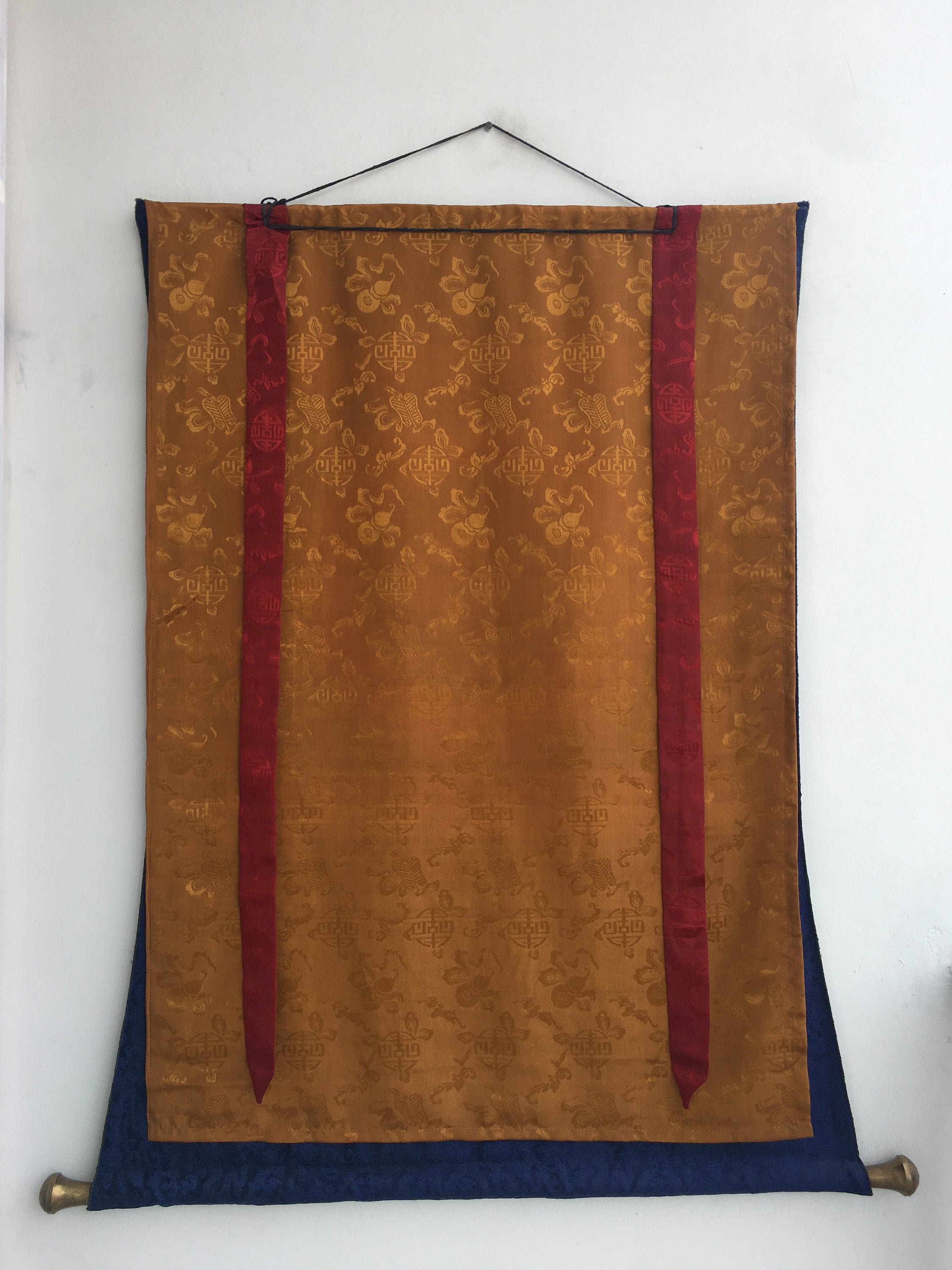 Kalachakra Mandala With Lotus | Tibetan Art | Thangka Painting