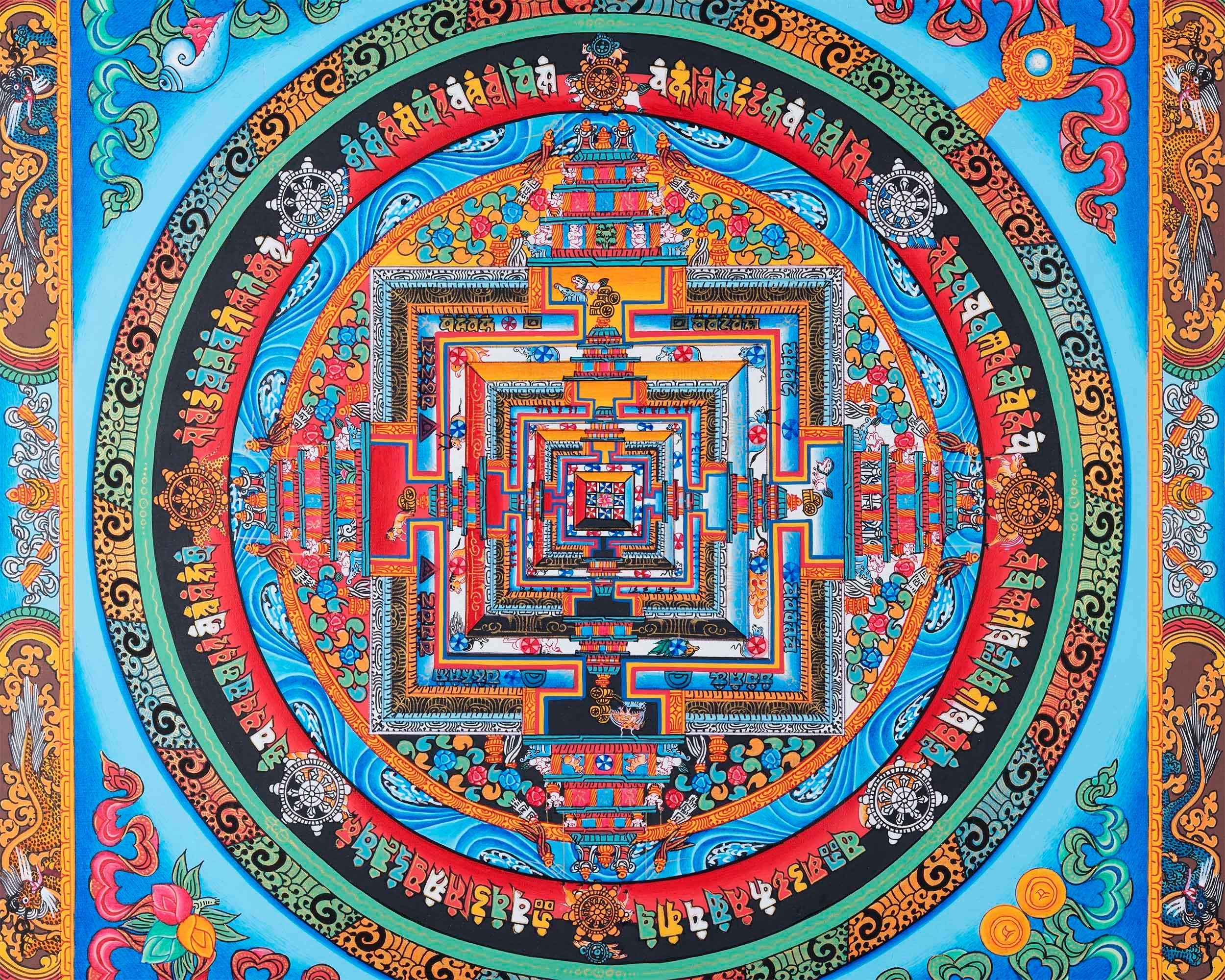 Good Quality Mandala | Buddhist Thangka