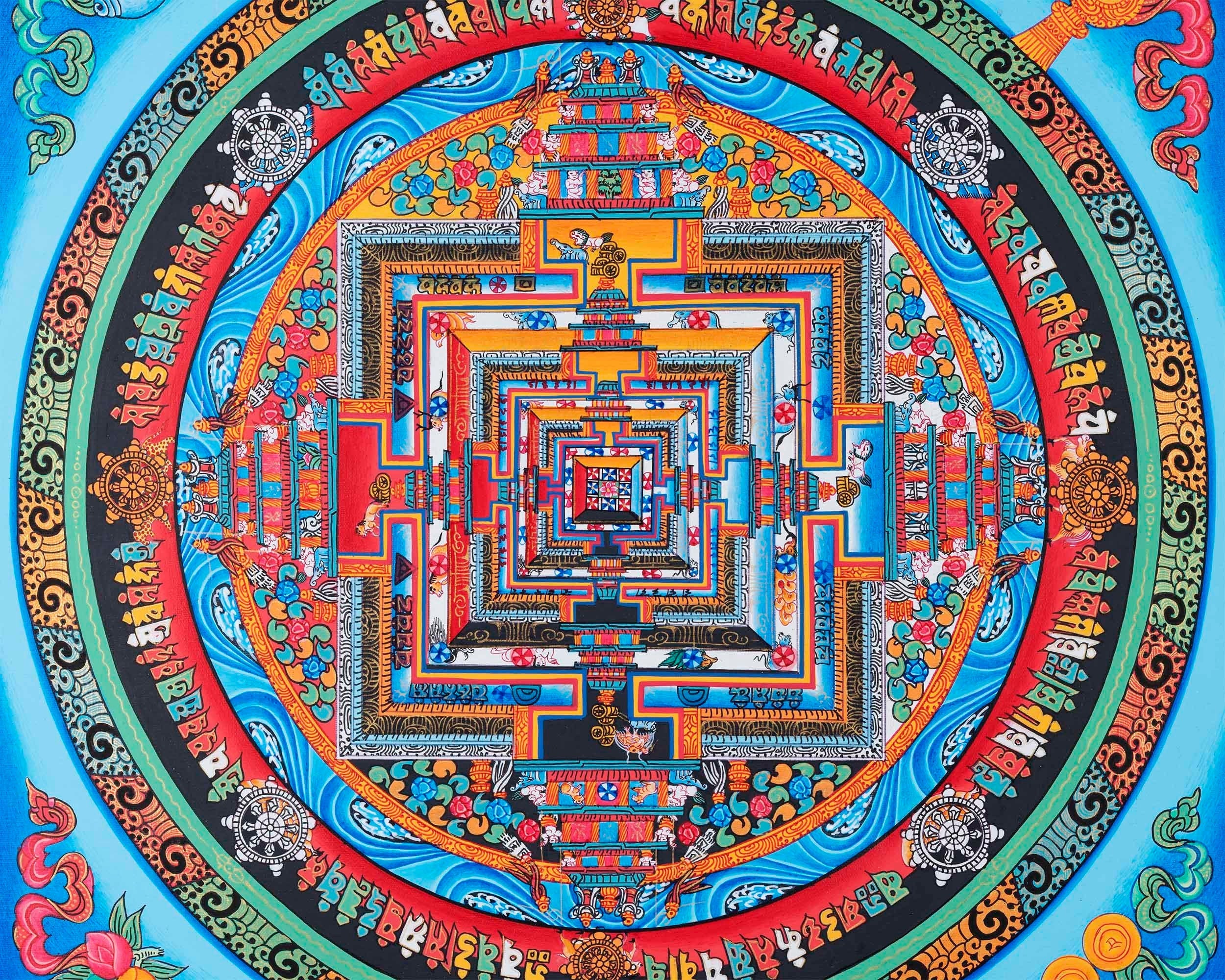 Good Quality Mandala | Buddhist Thangka