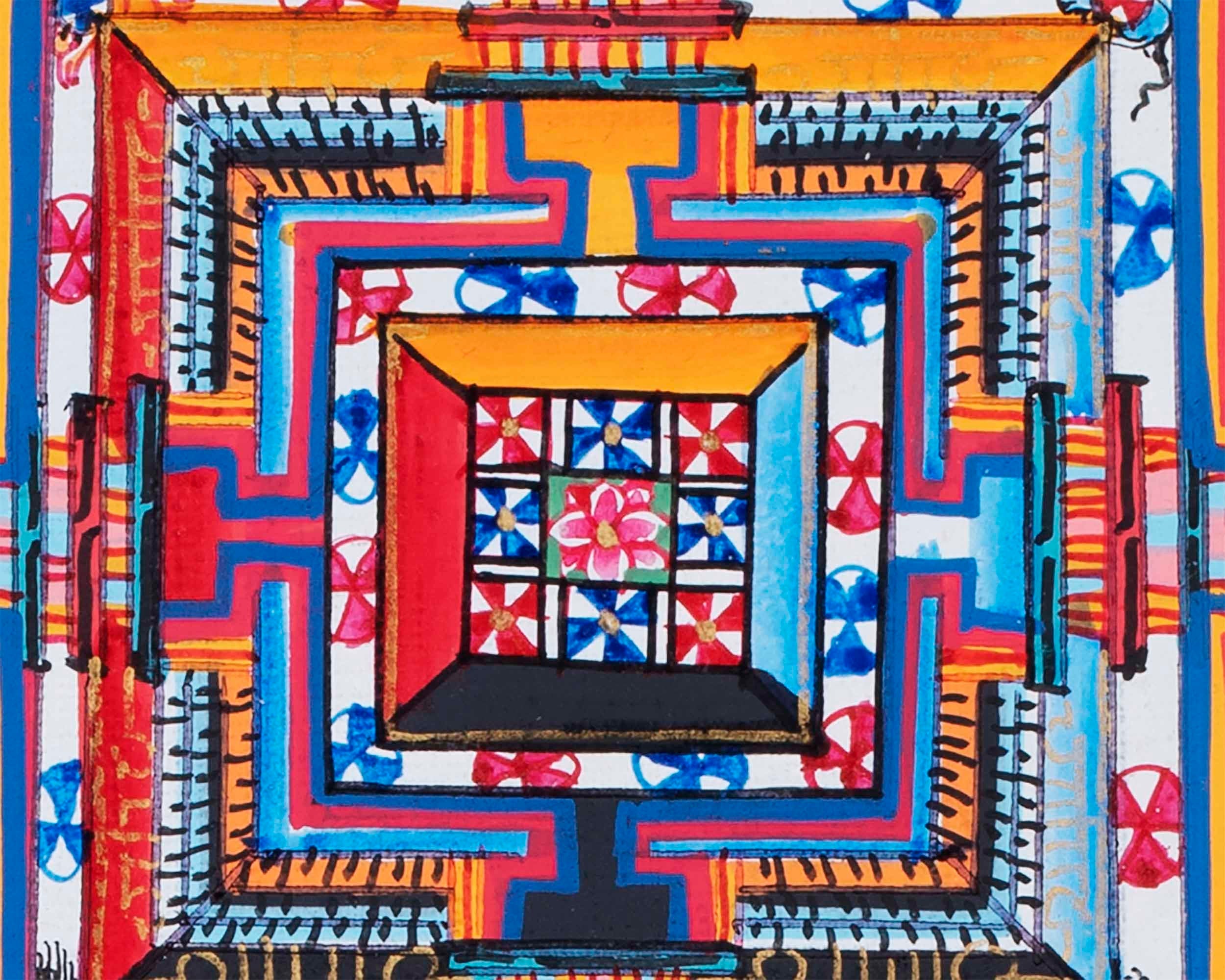 Good Quality Mandala | Buddhist Thangka