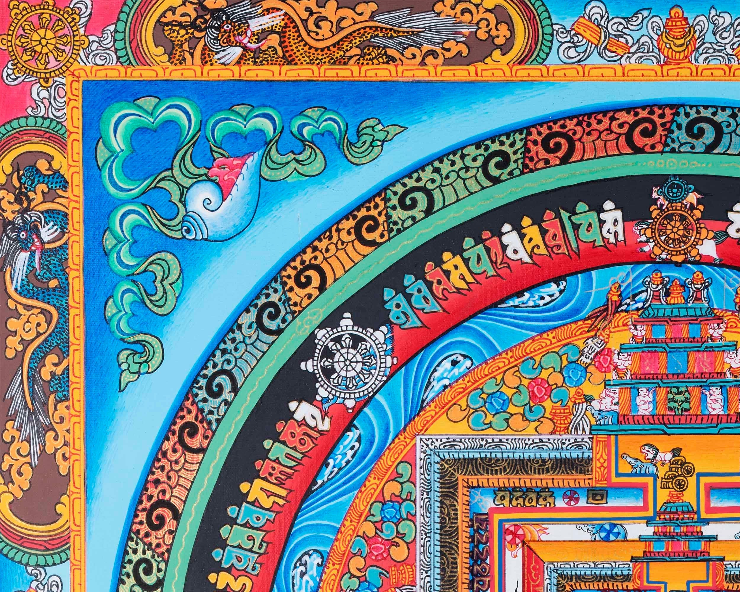 Good Quality Mandala | Buddhist Thangka