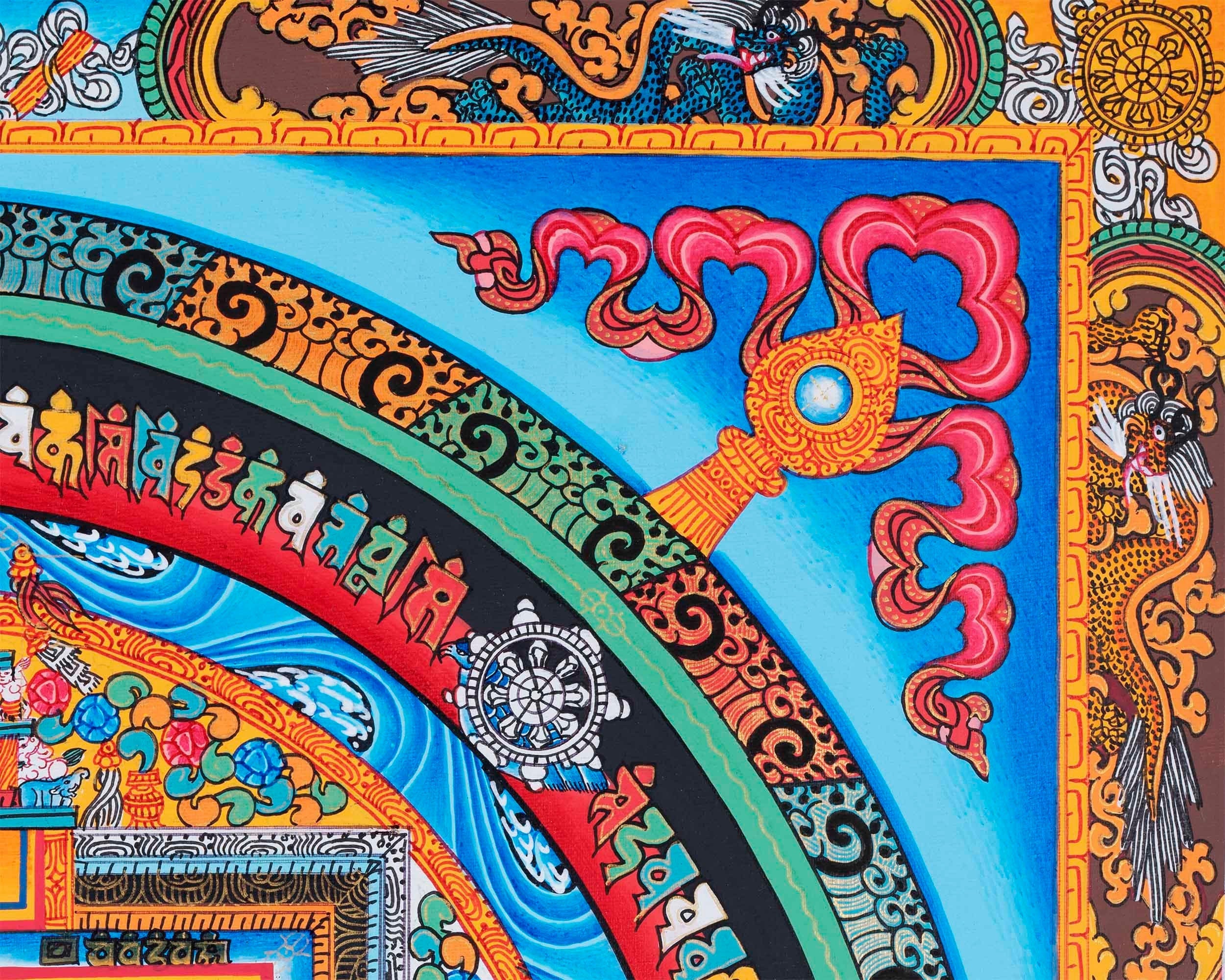 Good Quality Mandala | Buddhist Thangka