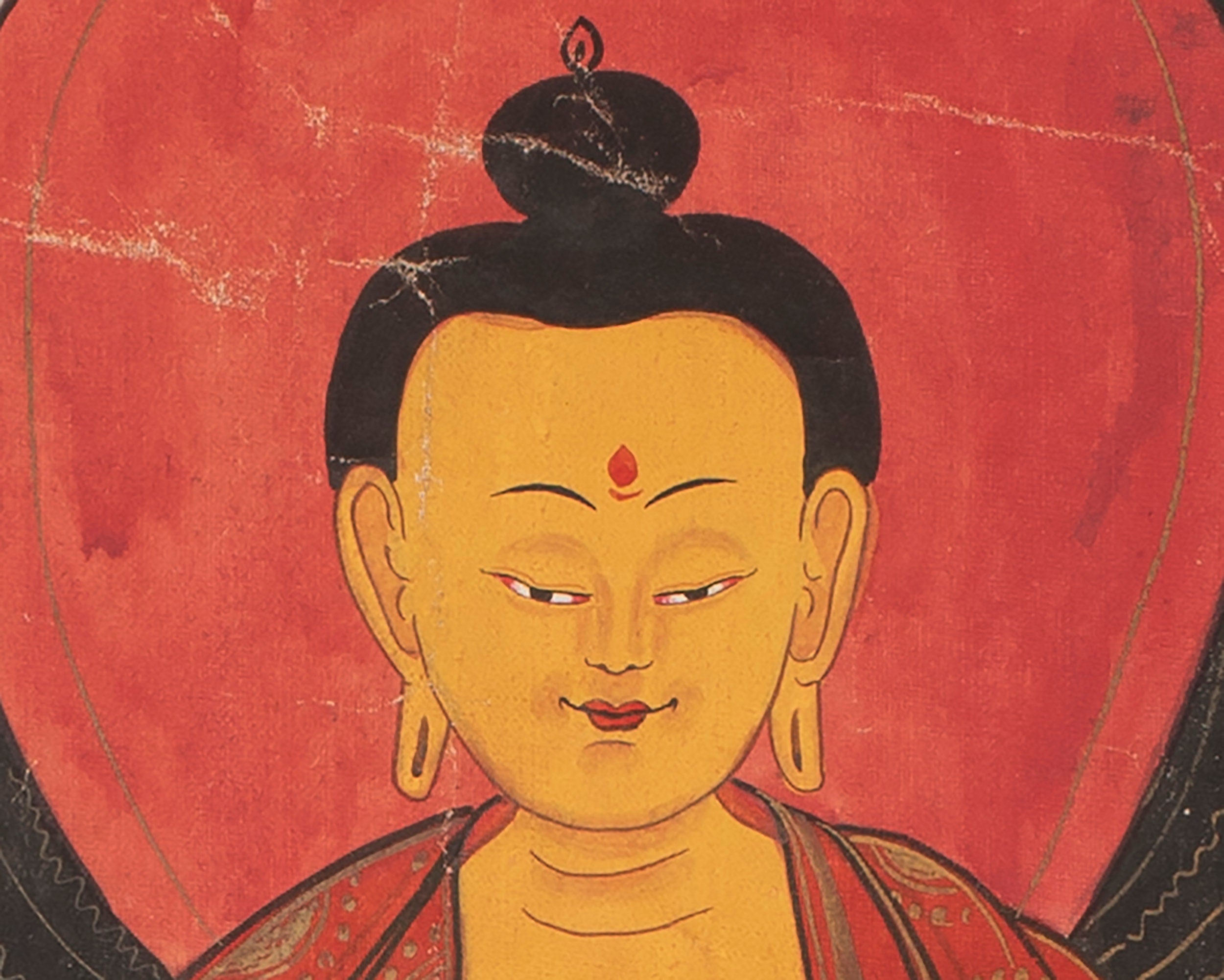 Old Shakyamuni Buddha | White Tara And Green Tara