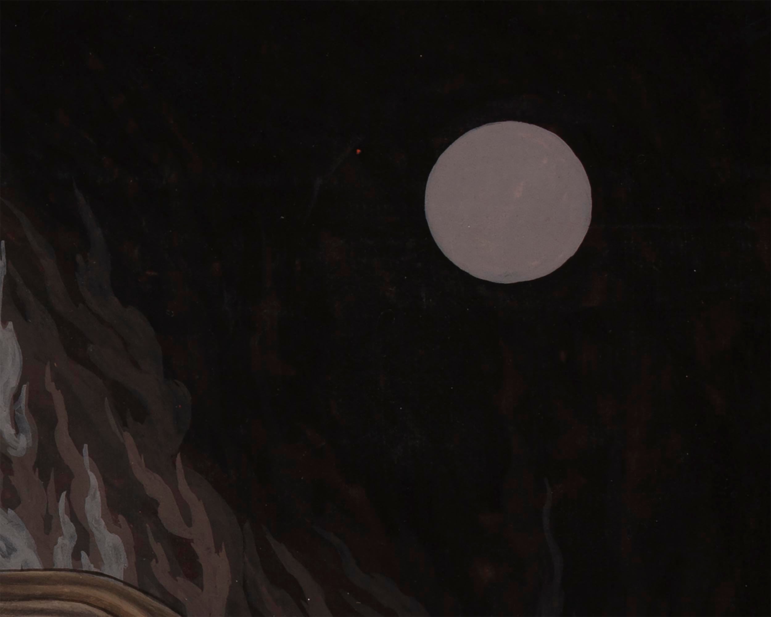 Ganesha Thangka | Hindu Deity Art | Wall Hanging Decorations