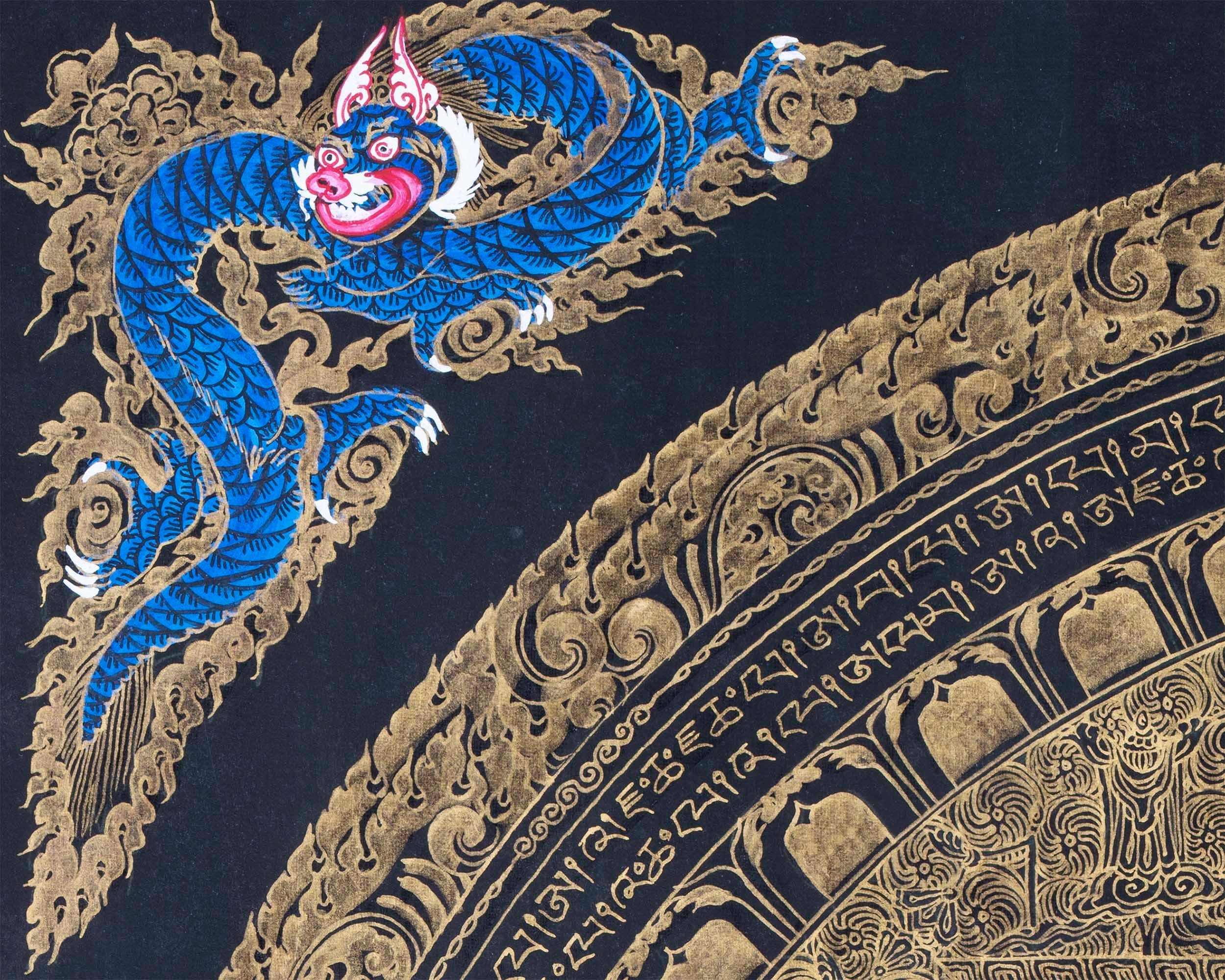 1000 Armed Chengrezig Mandala | Bodhisattva Painting
