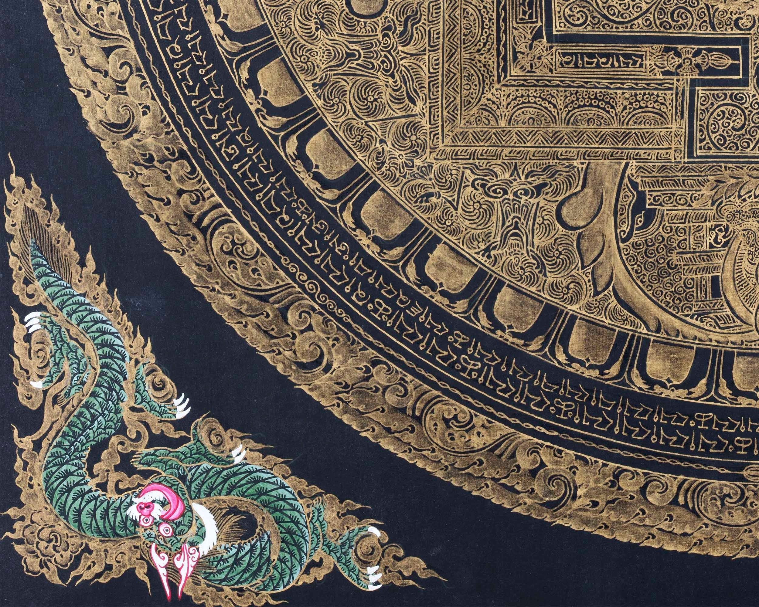 1000 Armed Chengrezig Mandala | Bodhisattva Painting