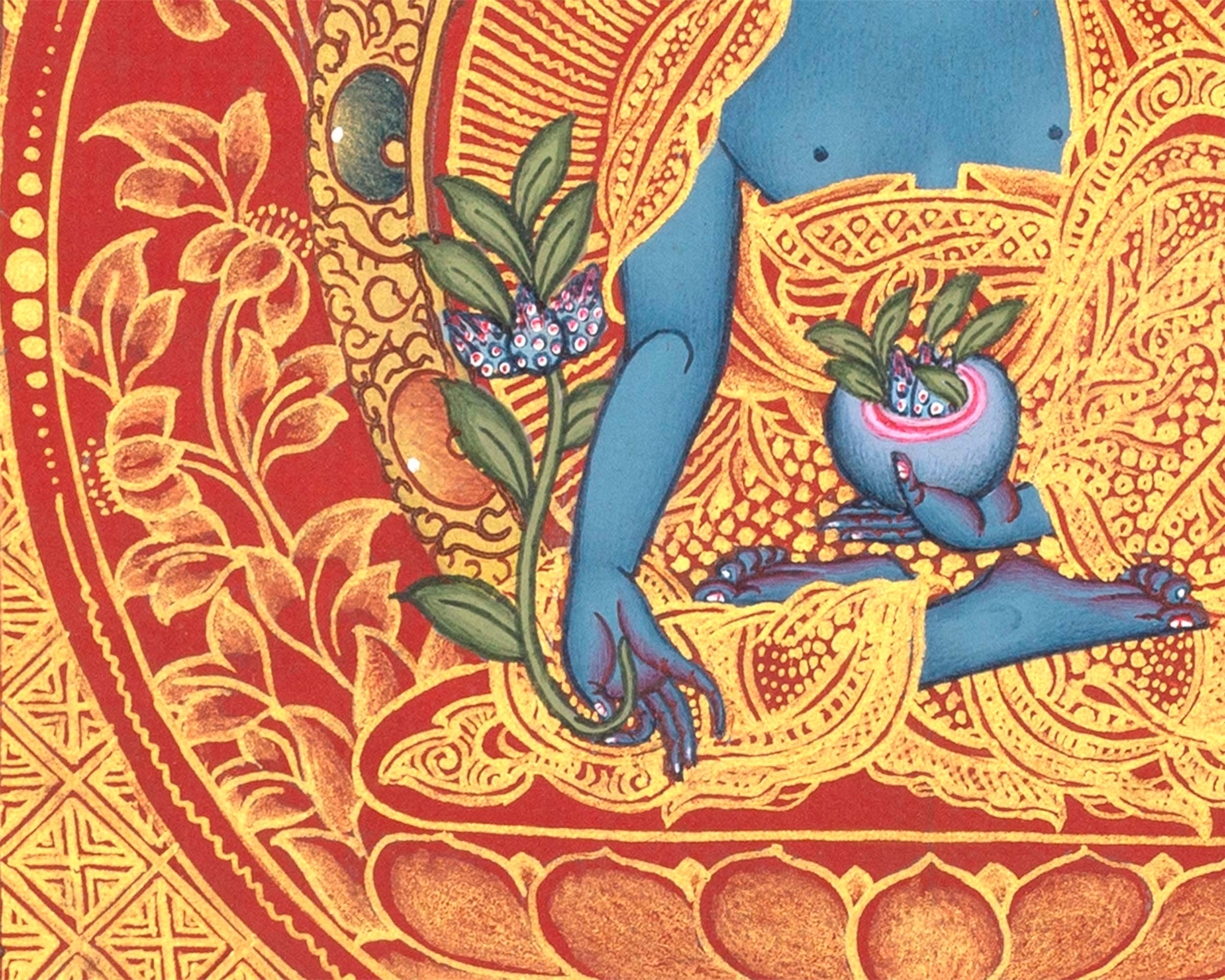 Medicine Buddha Mandala | Buddhist Painting