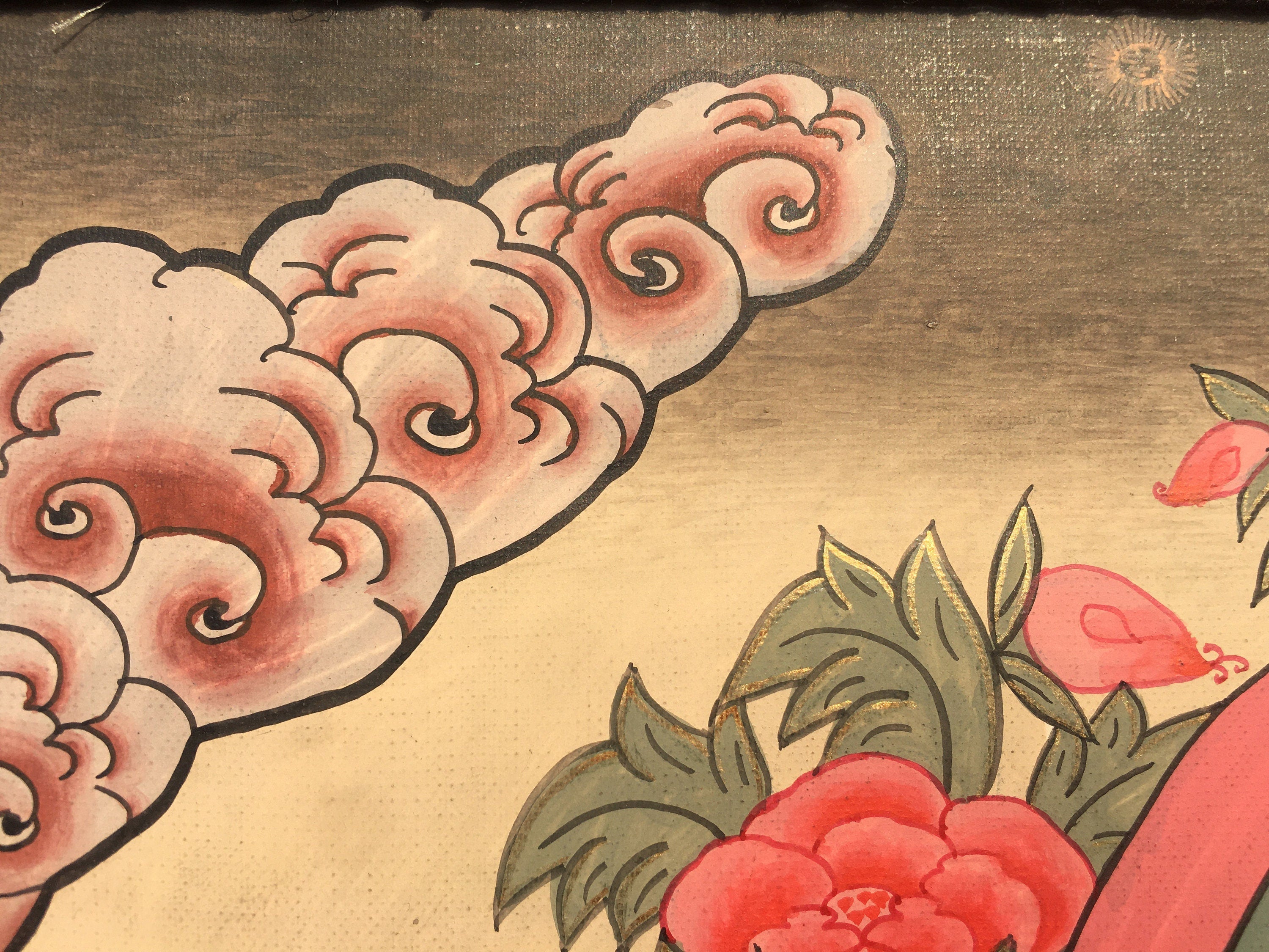 Samantabhara Buddha Thangka | Traditional Buddhist Art | Tibetan Hand Painting