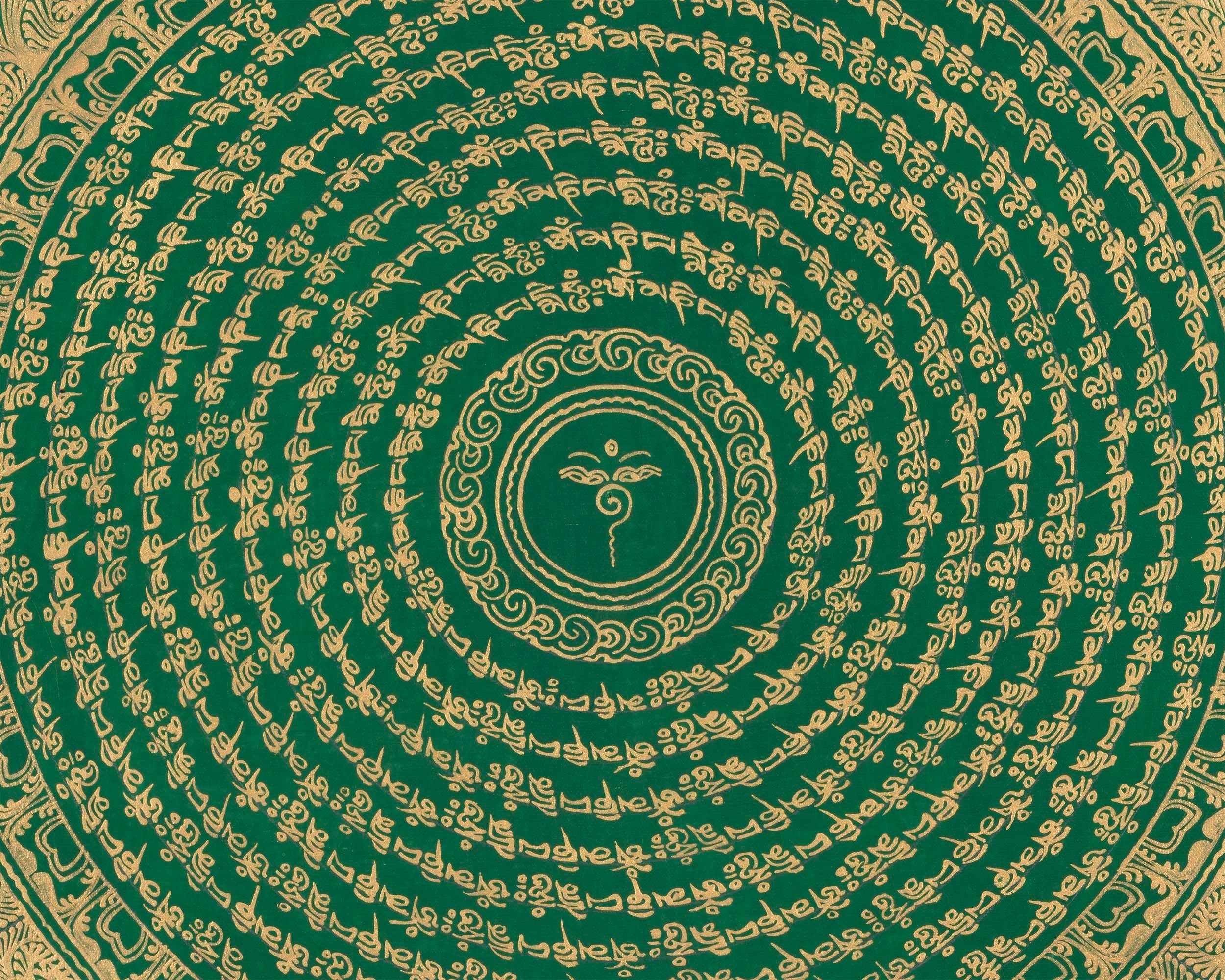 Mandala Painting | Tibetan Thangka