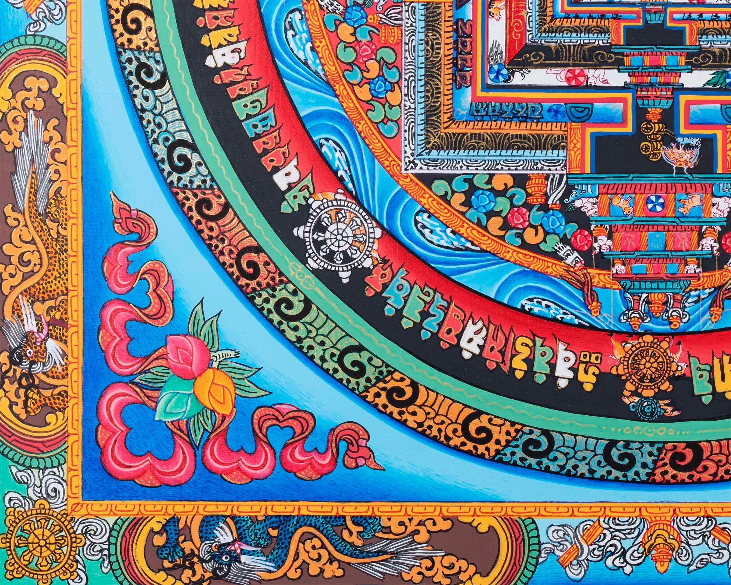 Good Quality Mandala | Buddhist Thangka