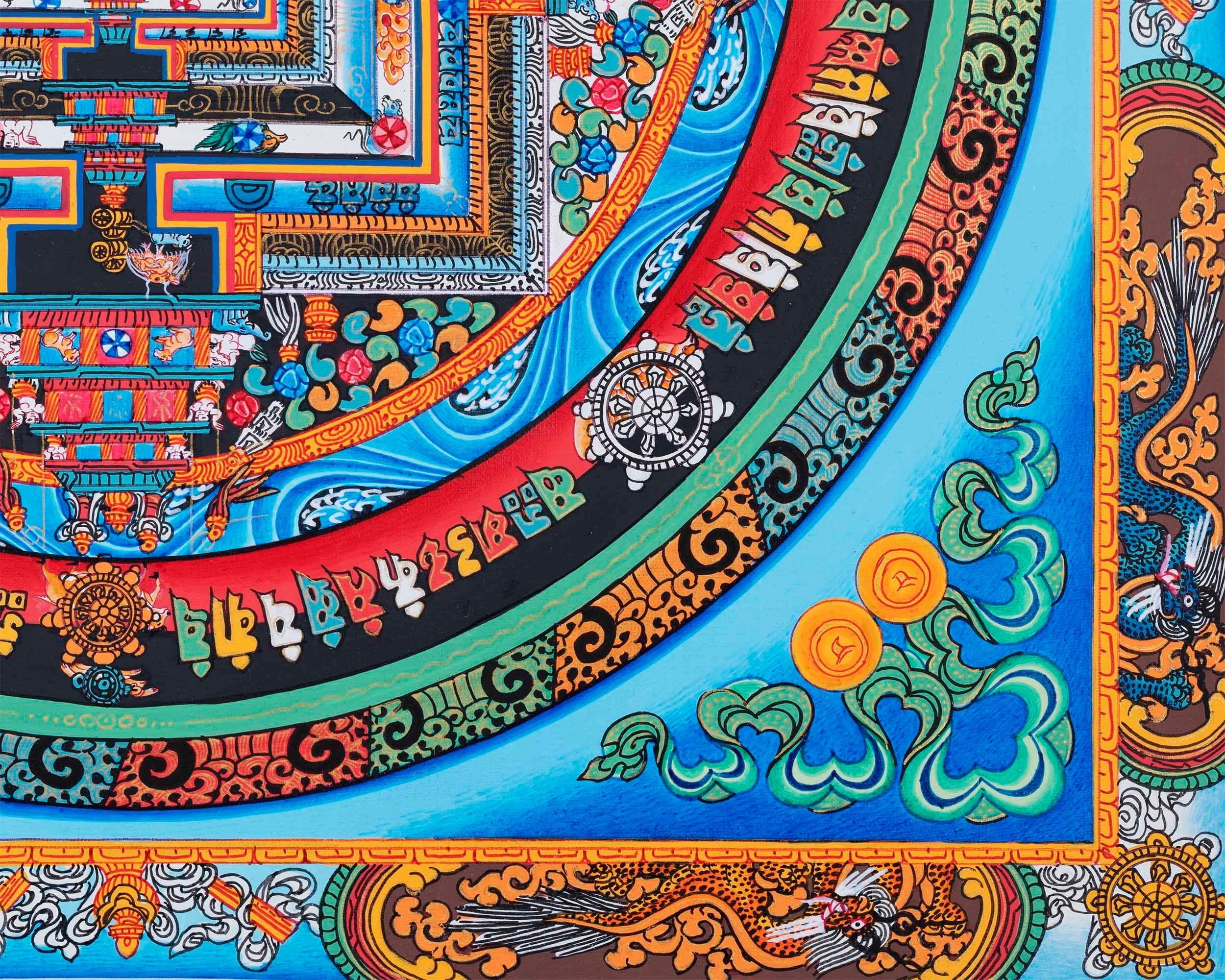 Good Quality Mandala | Buddhist Thangka