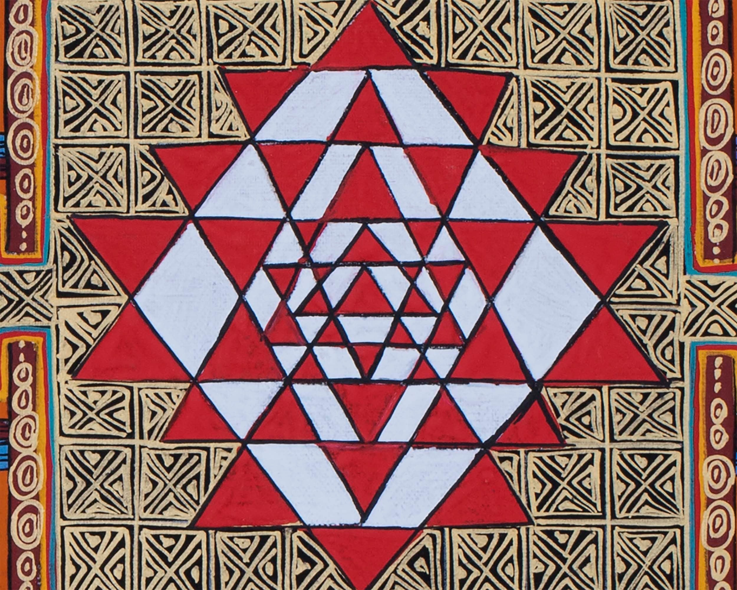 Yantra Mandala Thangka | Wall Decoration