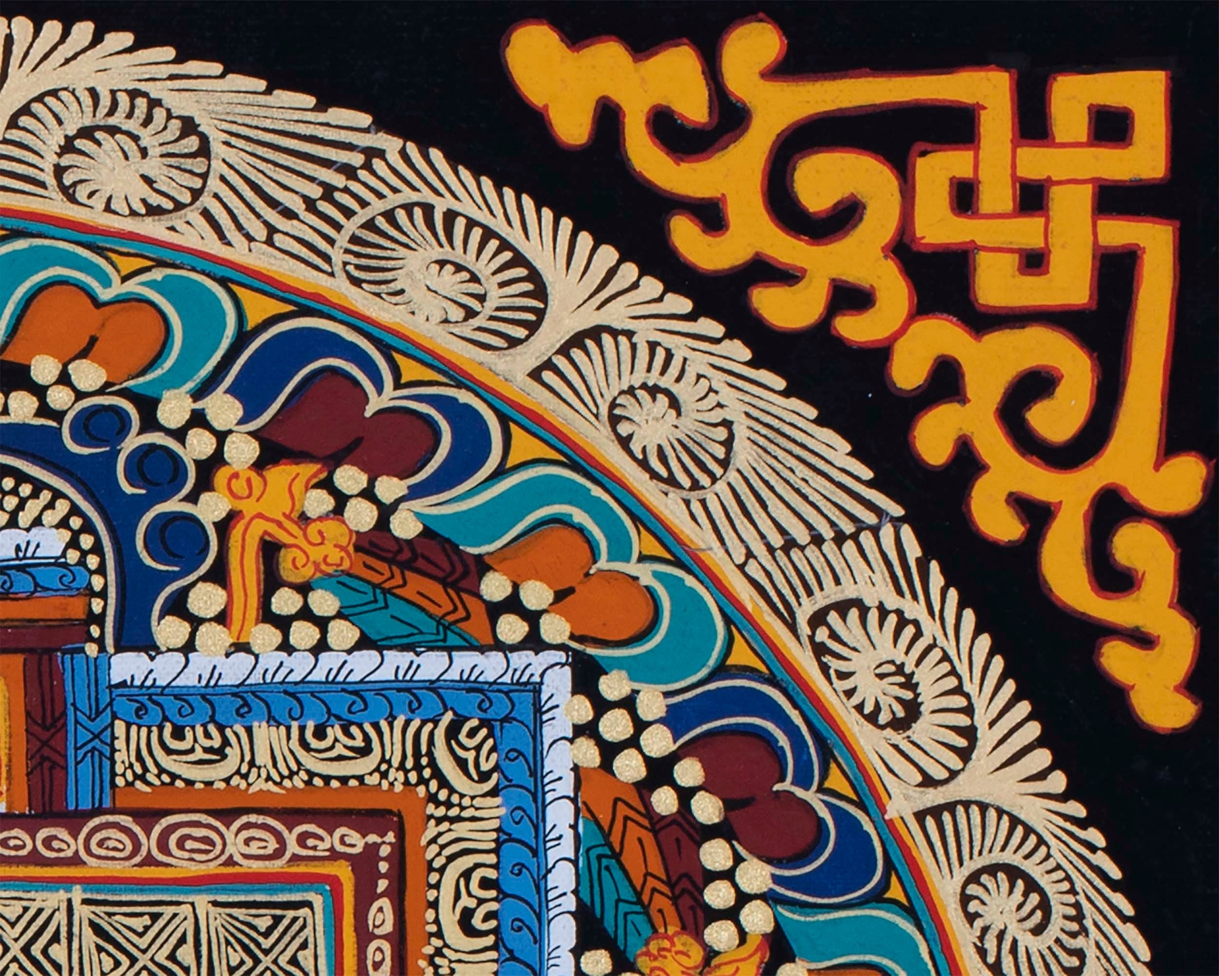 Yantra Mandala Thangka | Wall Decoration