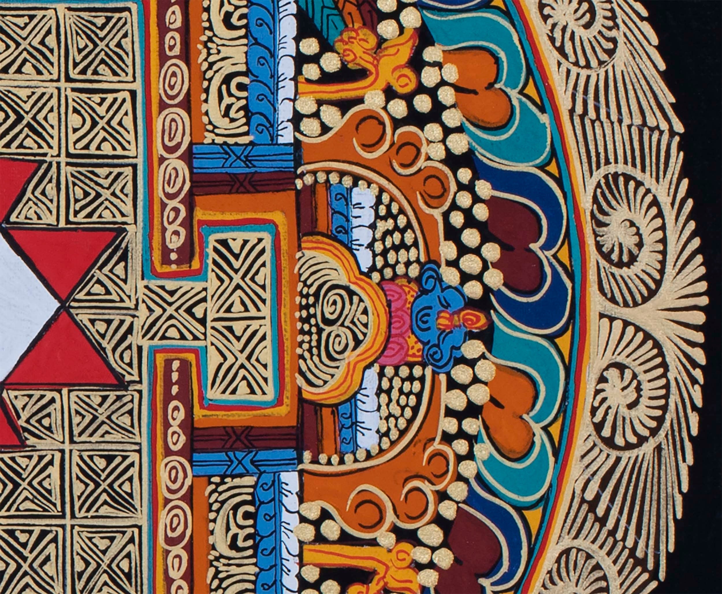 Yantra Mandala Thangka | Wall Decoration