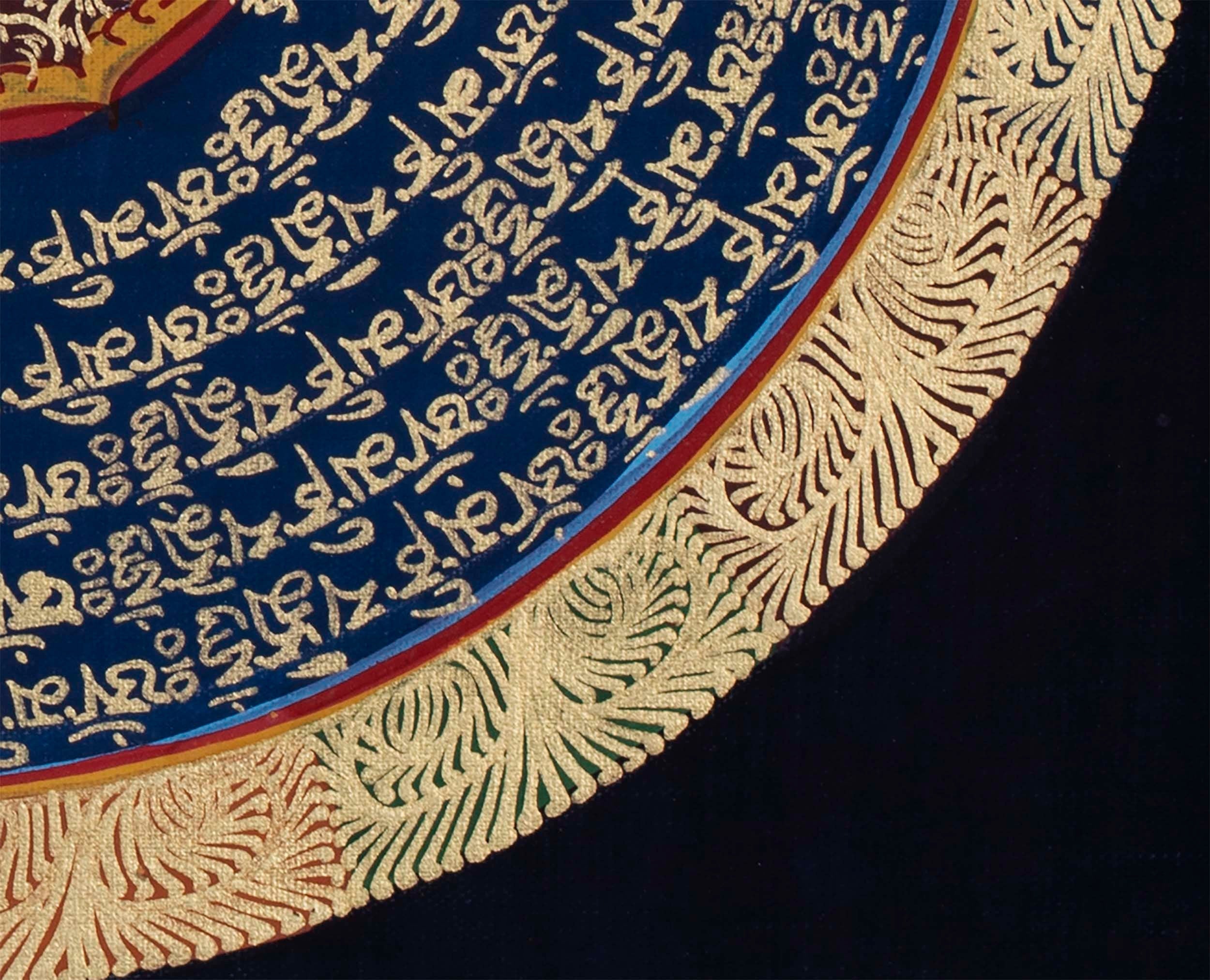 8 Auspicious Symbols Mandala | Buddhist Wall Hanging