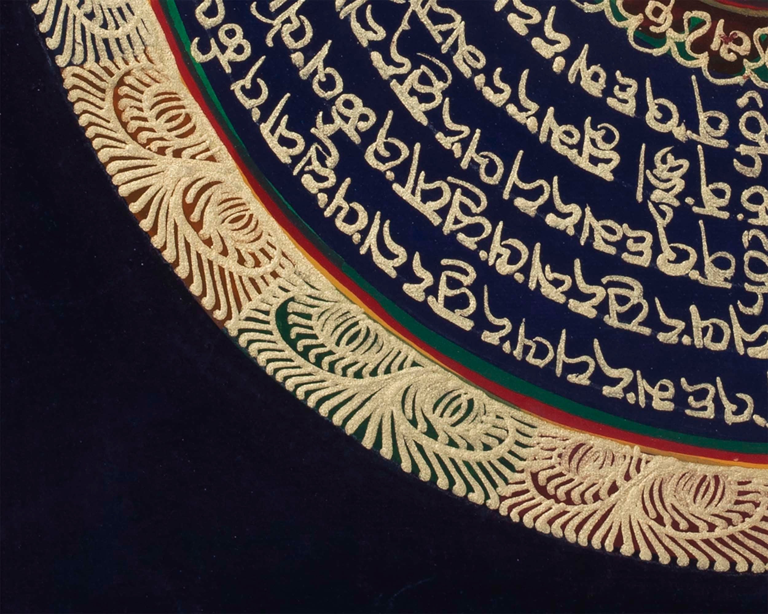 Mandala Thangka Painting | Spiritual Art for Altar Decor