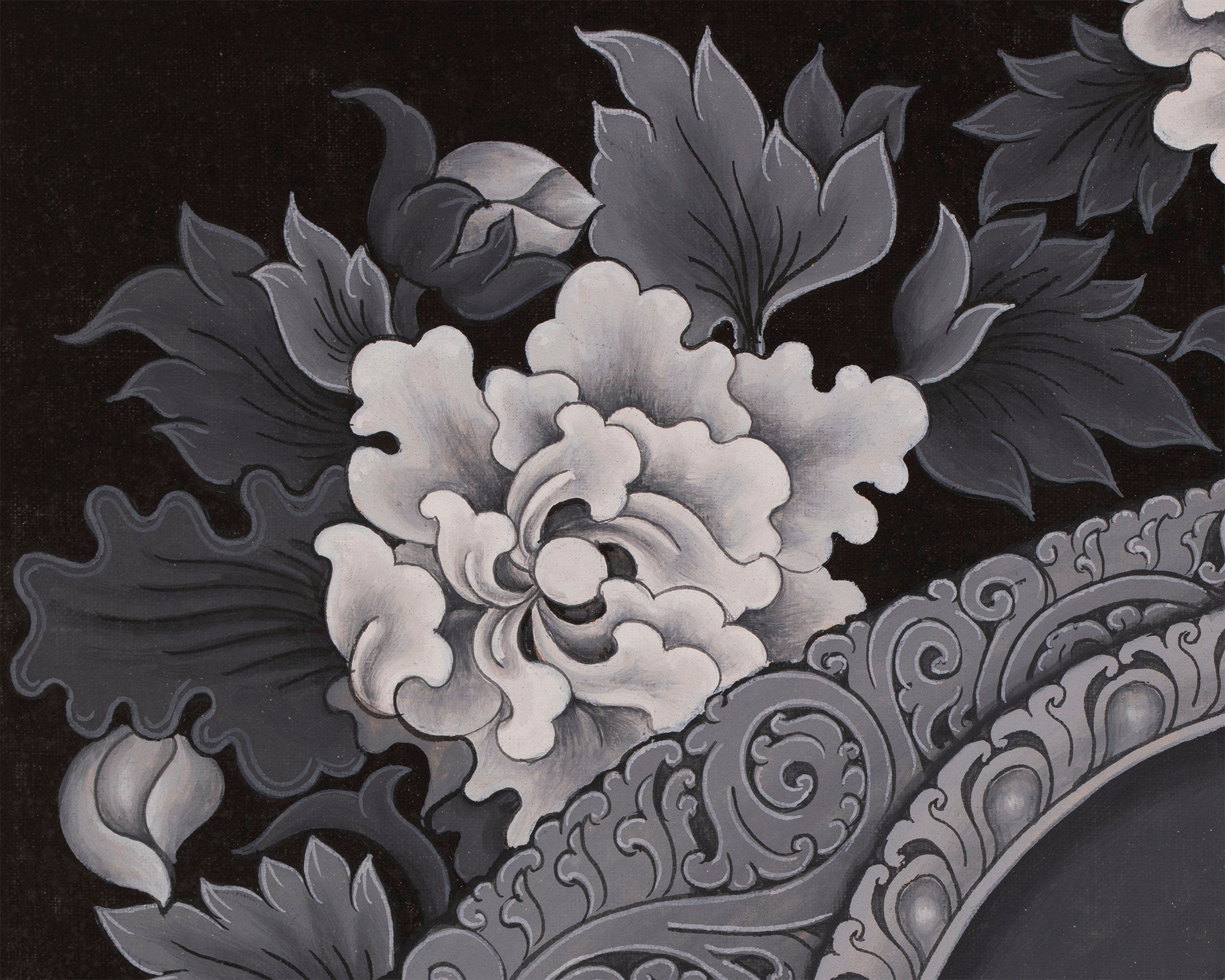 Vajrasattva Thangka Painting | Consort in Union |Himalayan Art