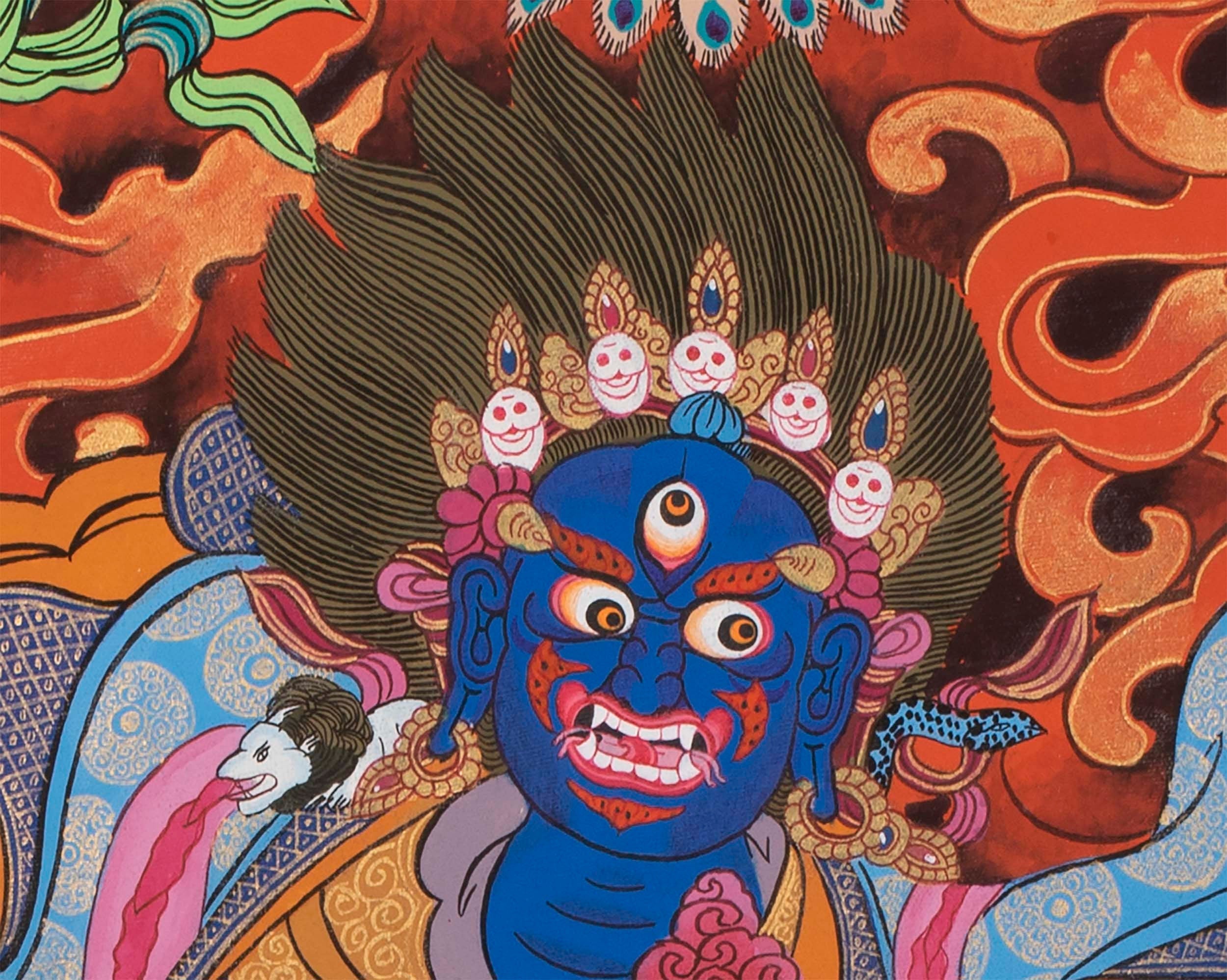 Palden Lhamo Thangka | Shrine Room