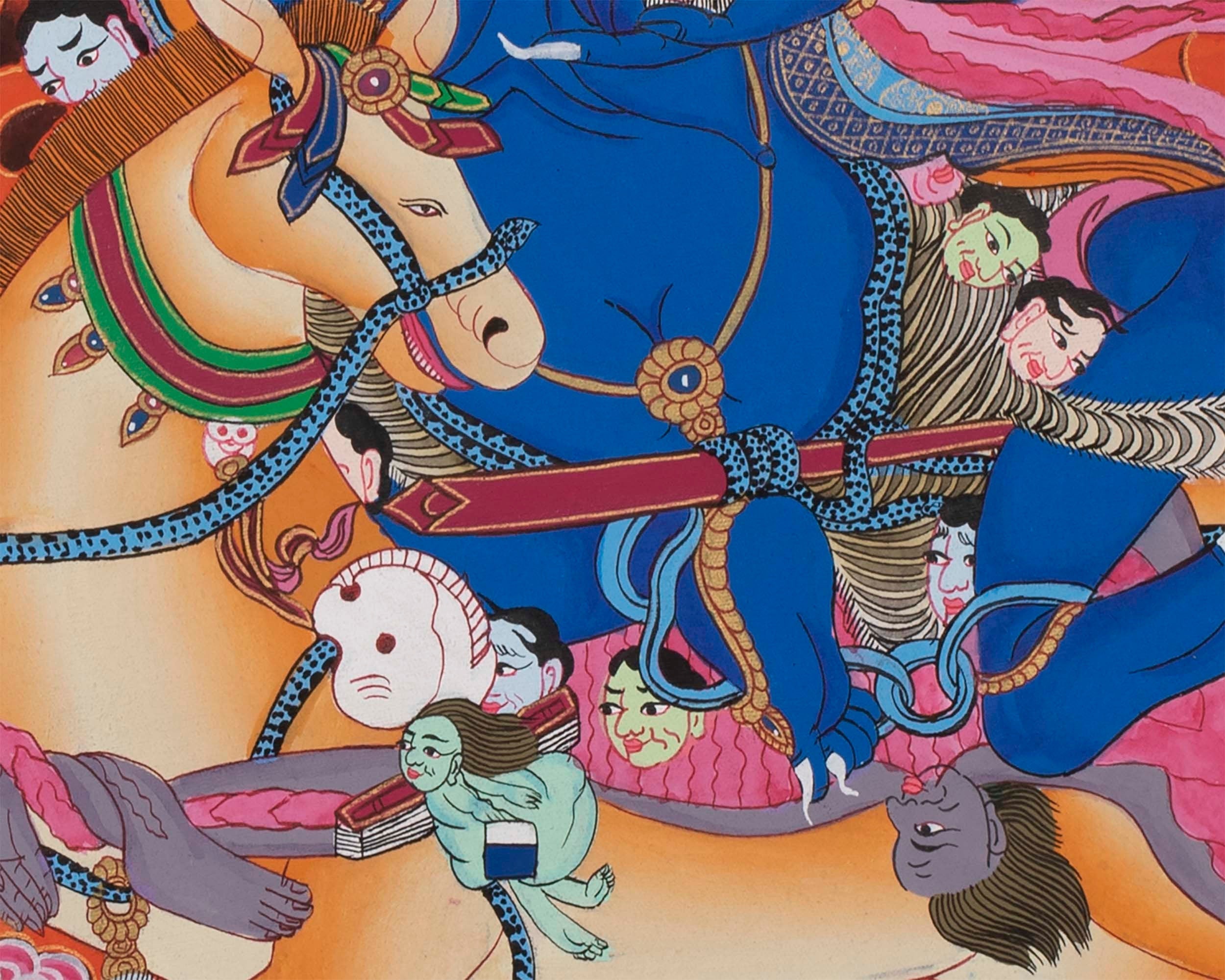 Palden Lhamo Thangka | Shrine Room