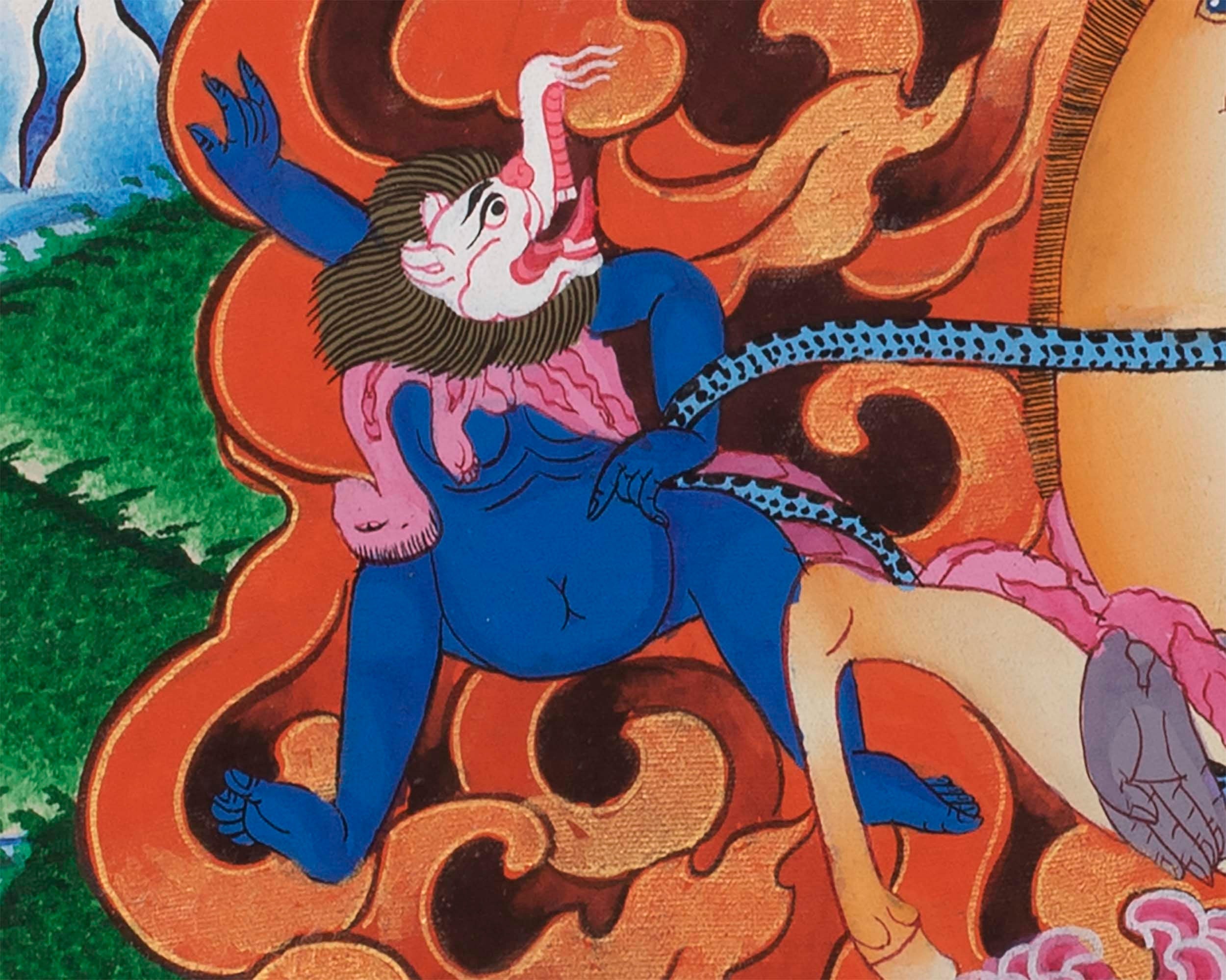 Palden Lhamo Thangka | Shrine Room