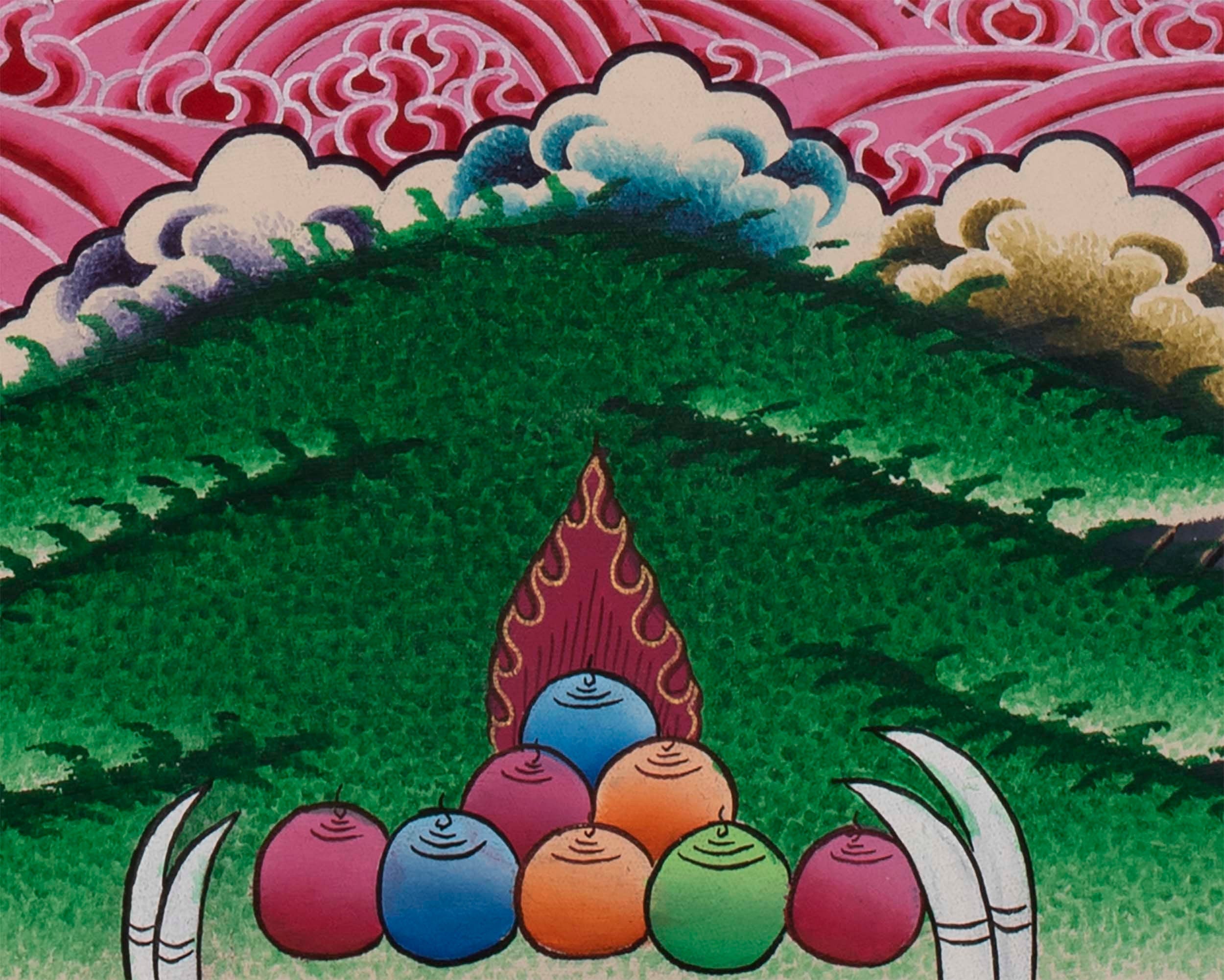 Palden Lhamo Thangka | Shrine Room