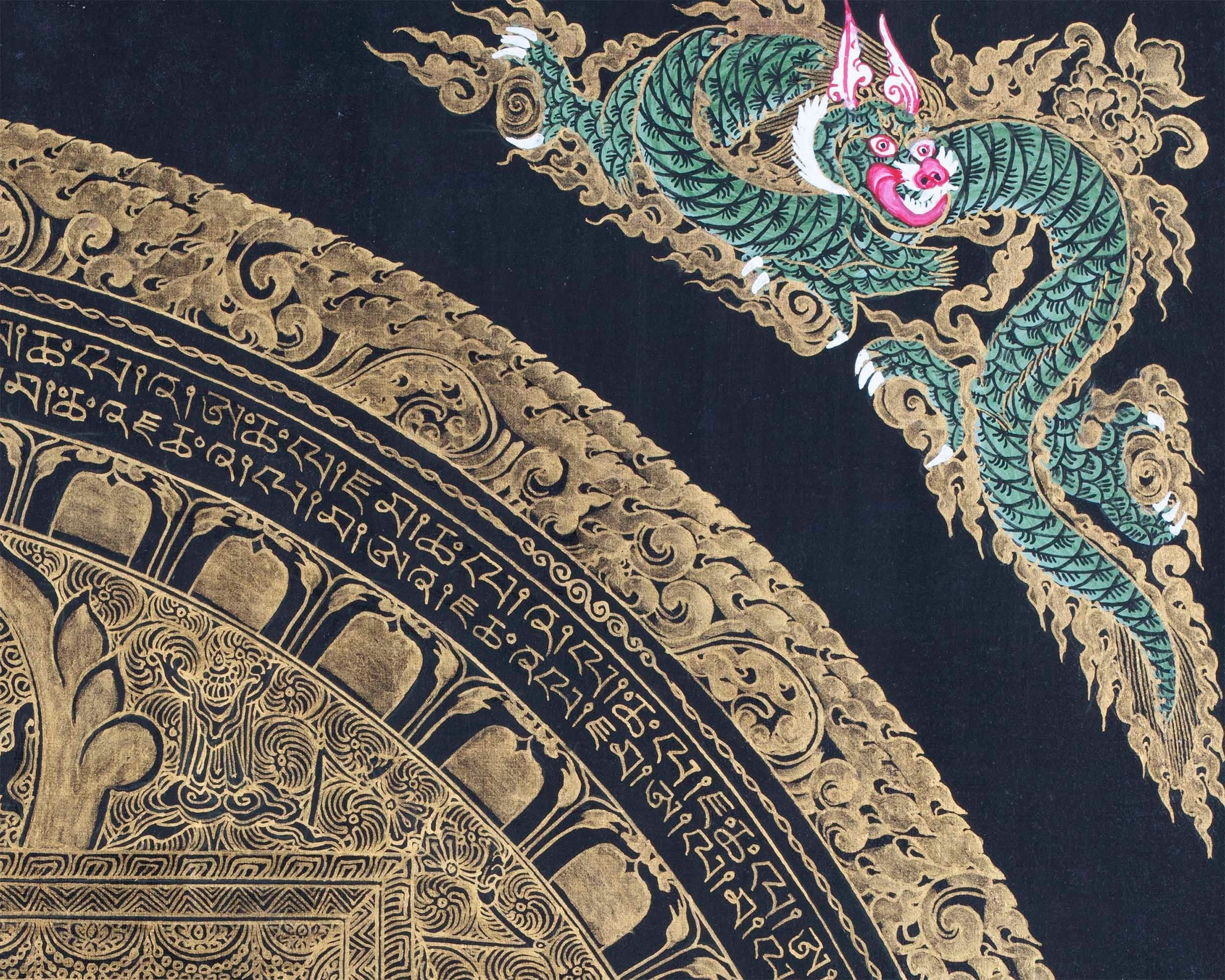 1000 Armed Chengrezig Mandala | Bodhisattva Painting