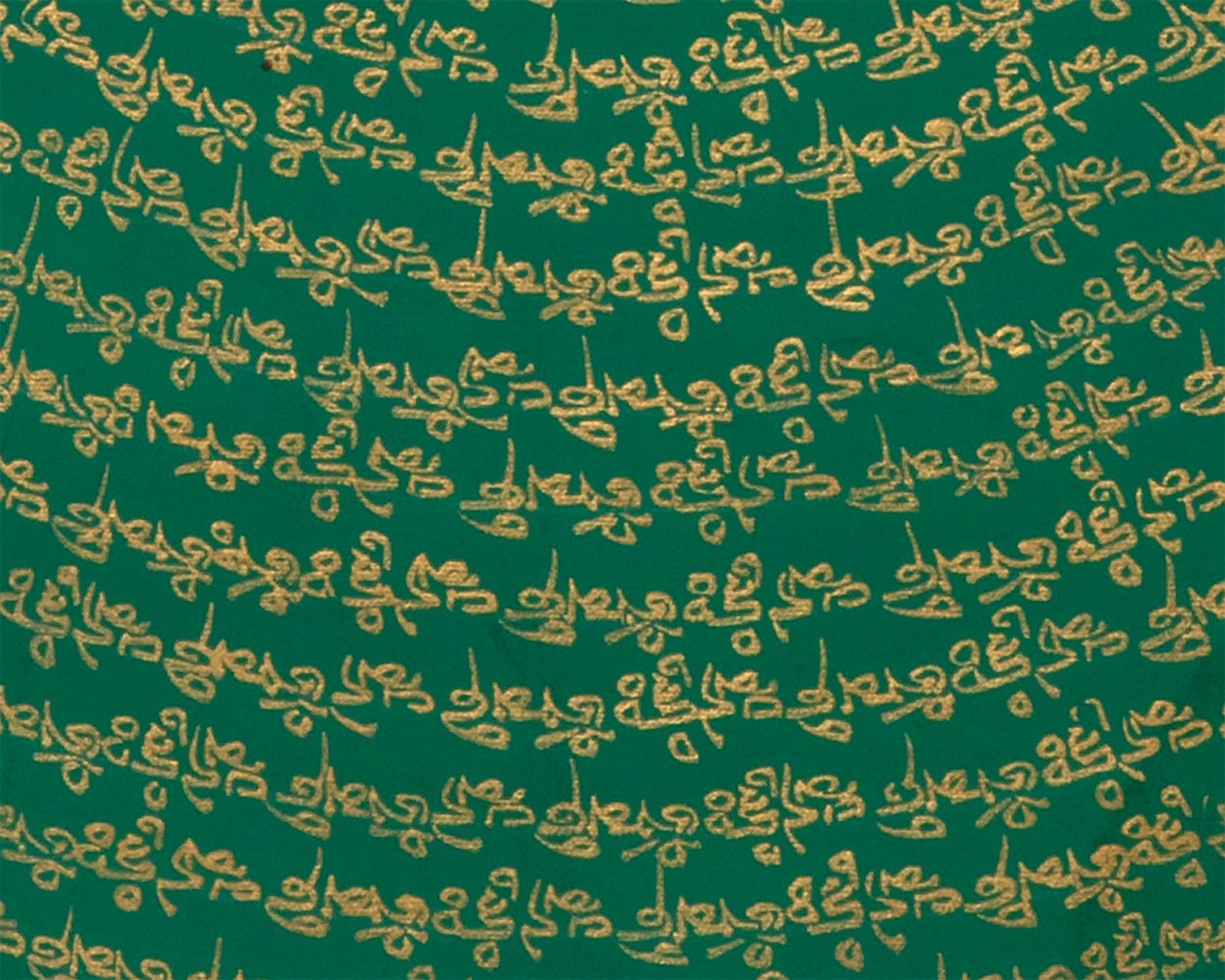 Round Mandala Thangka | Mindfulness Meditation