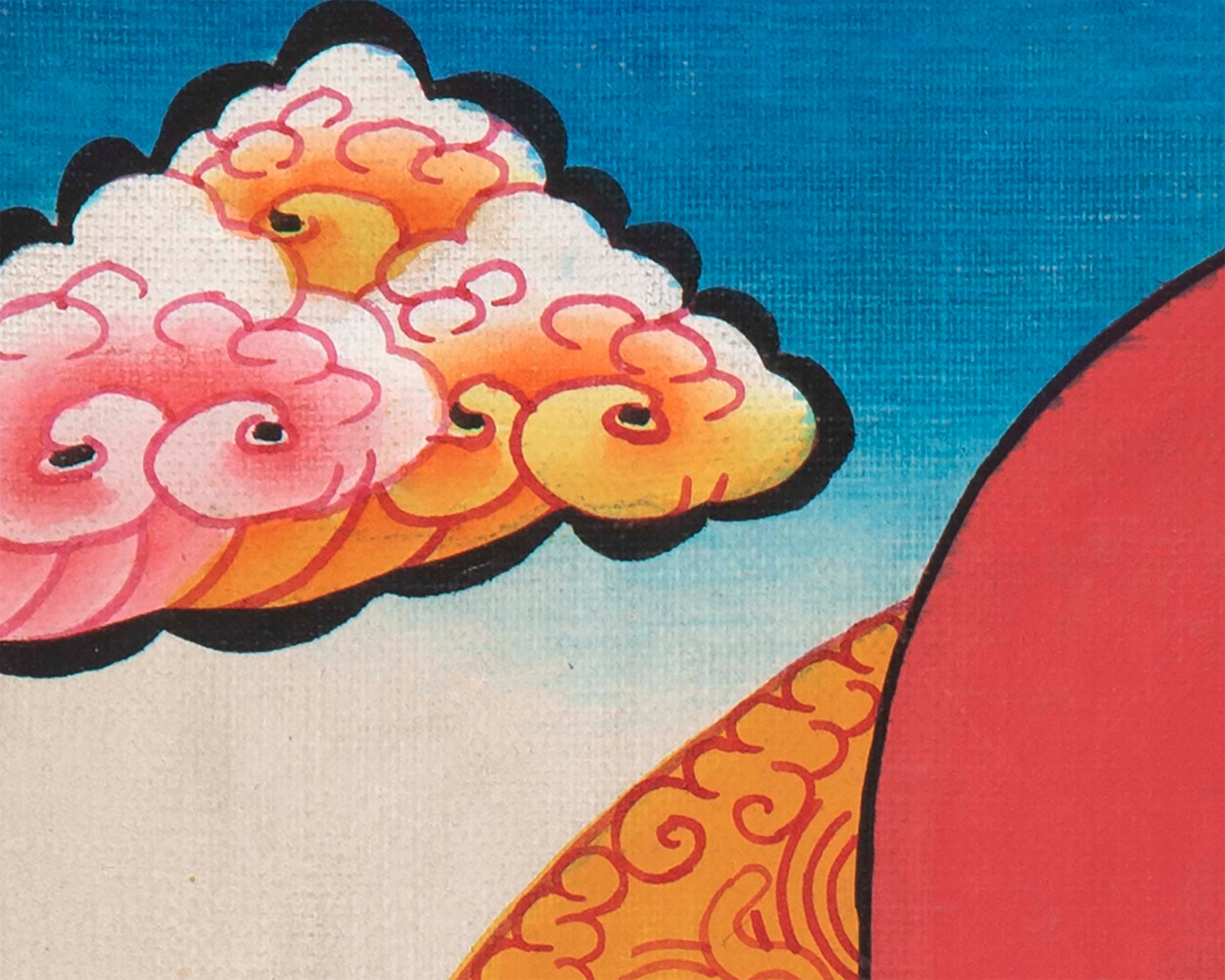 Bodhisattva Samantabhadra Buddha | Yab Yum Samantabhadra Buddha | Religious Wall Decor