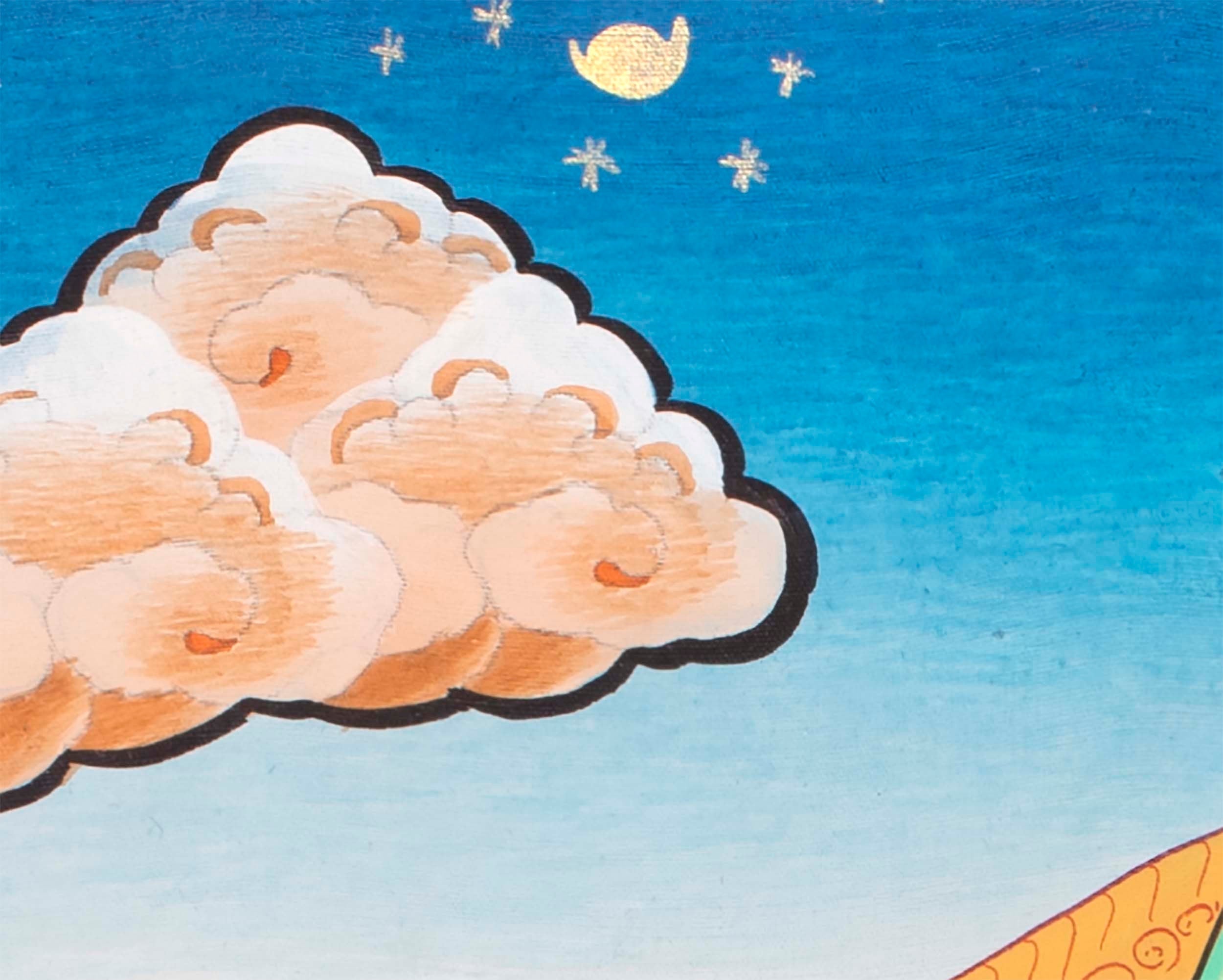 Dorje Sempa Thangka | Tibetan Vajrasattva Art