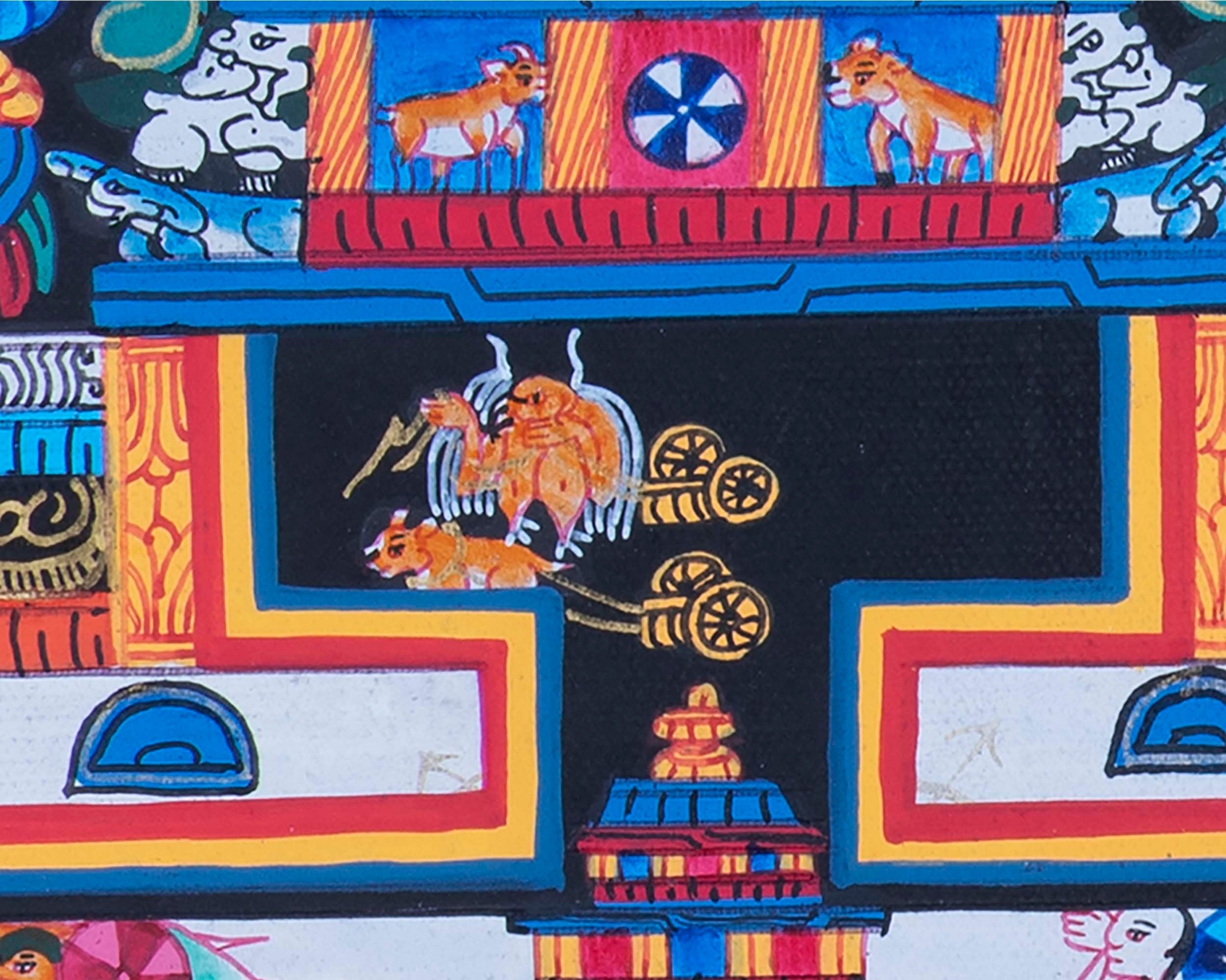 Kalachakra mandala | Wall Decoration Painting