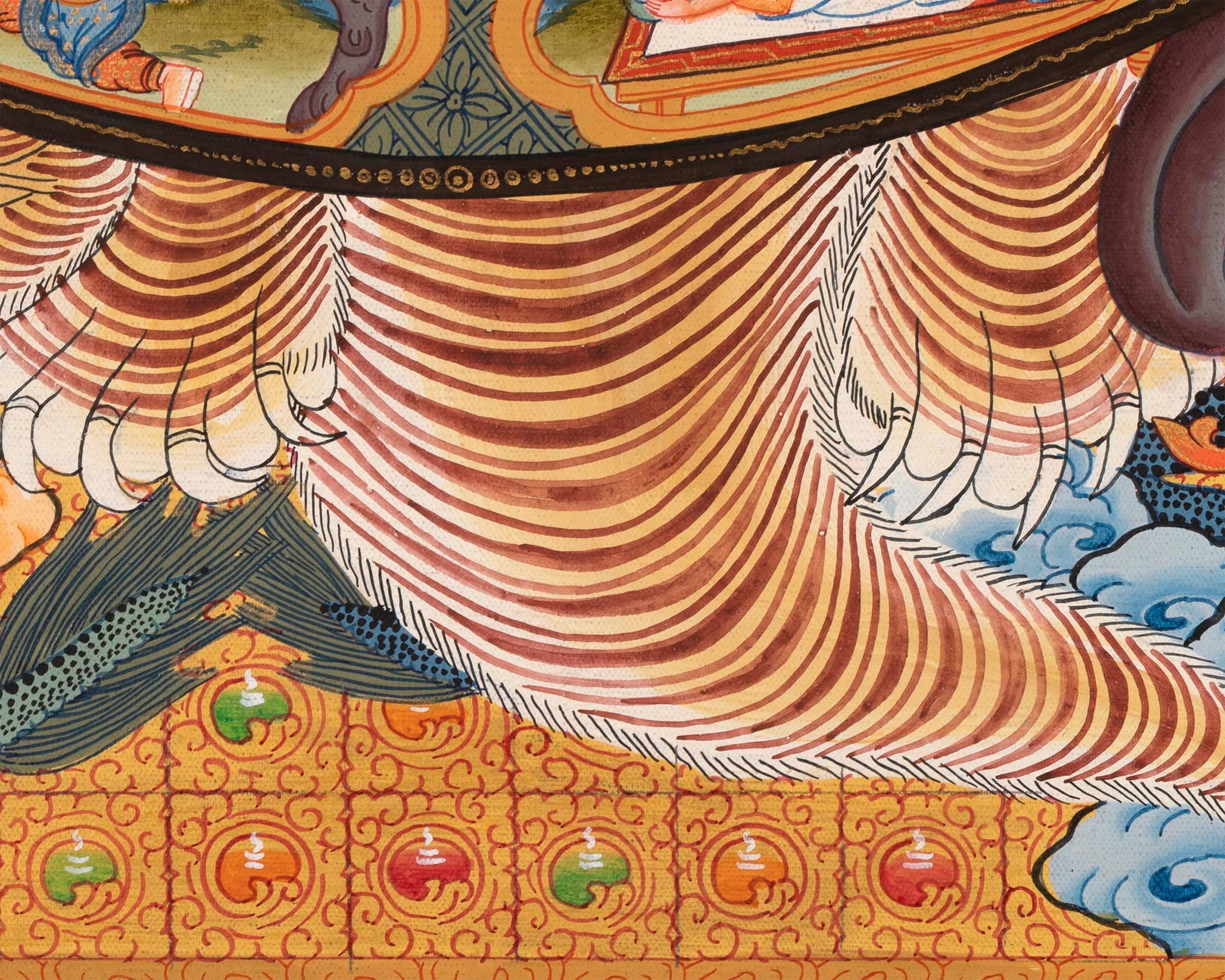 Thangka Wheel of Life | Wall hanging Decoration
