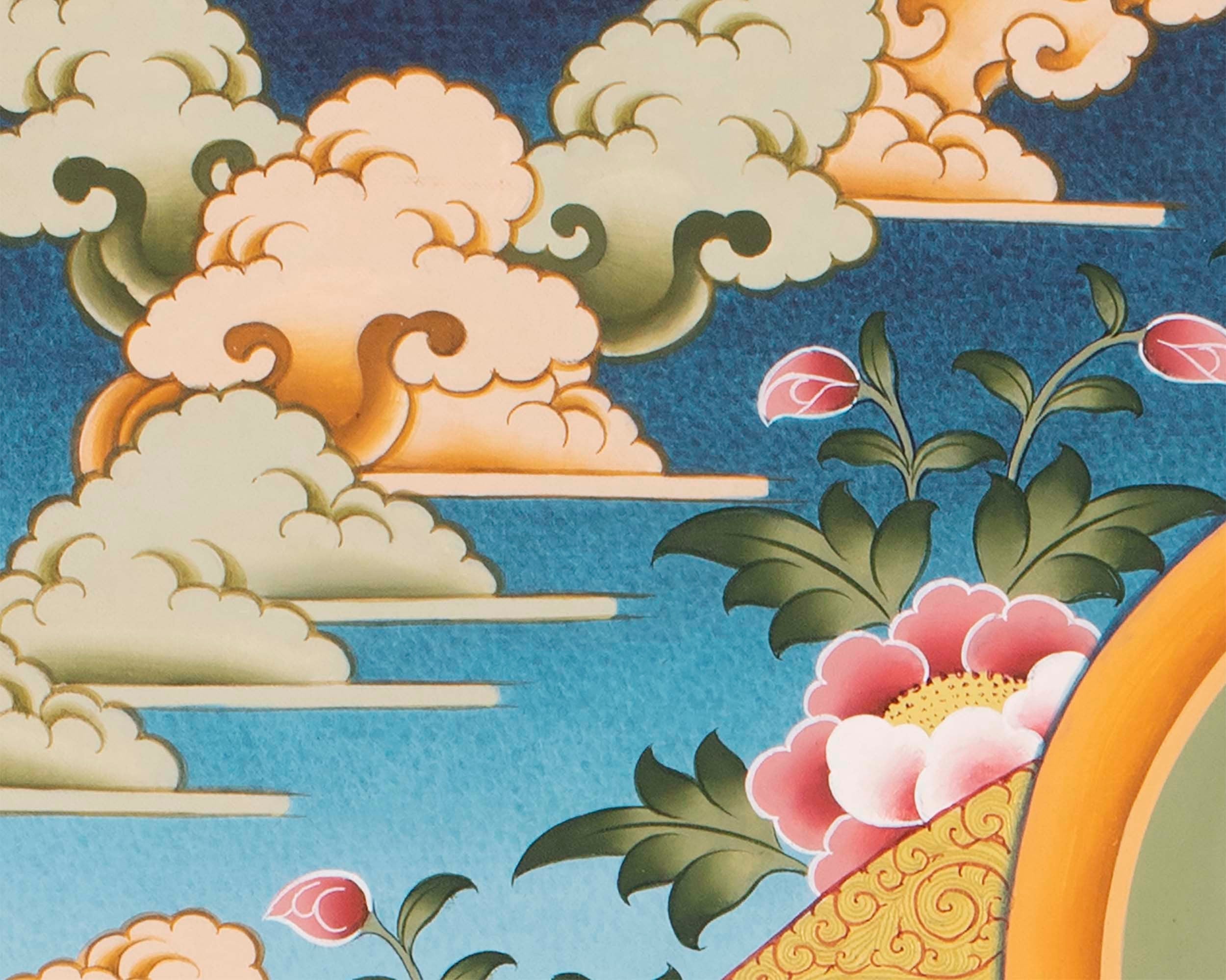 Shakyamuni Buddha Thangka | Wall Sized Thangka