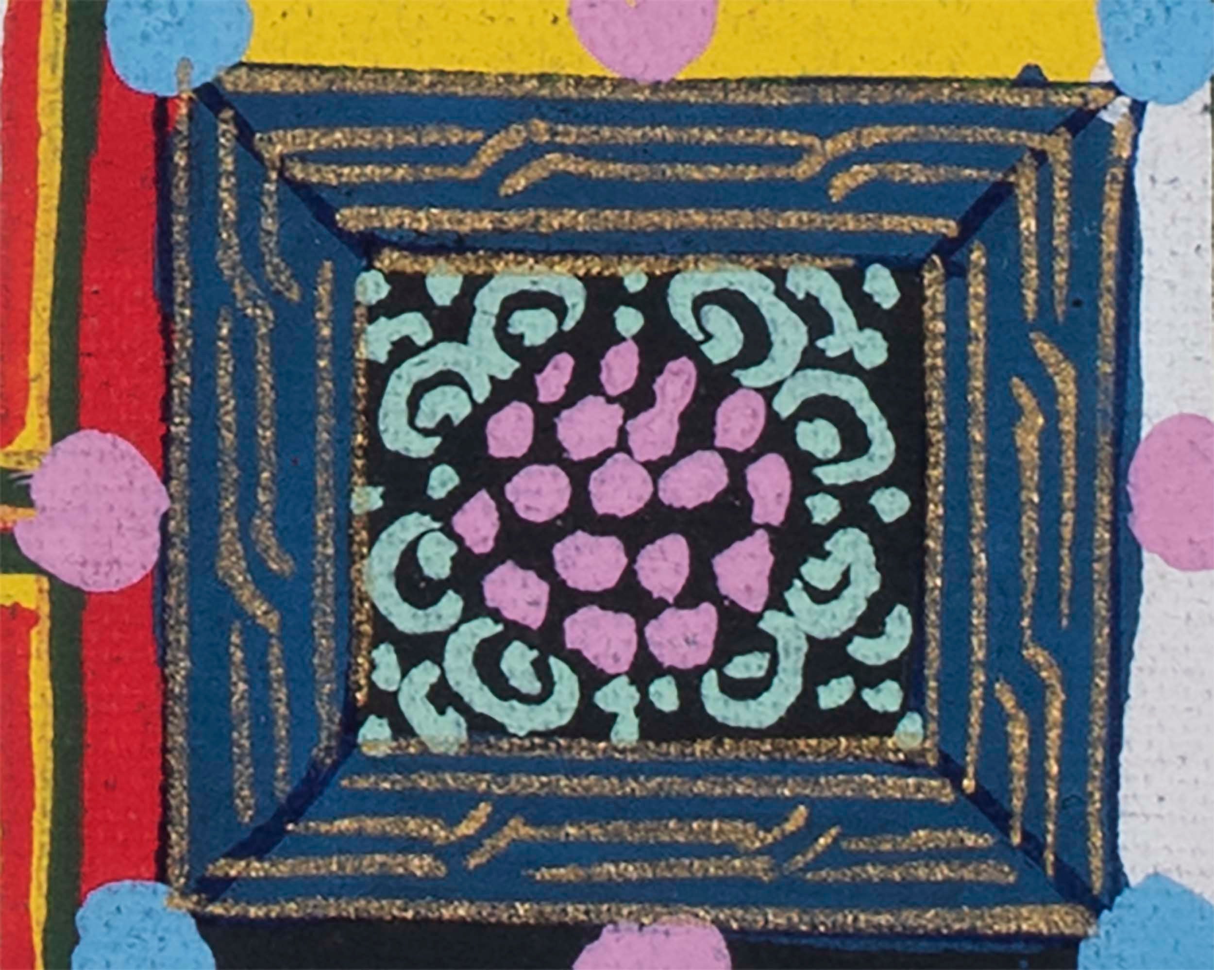 Fine Kalachakra Mandala | Art for Wealth And Success