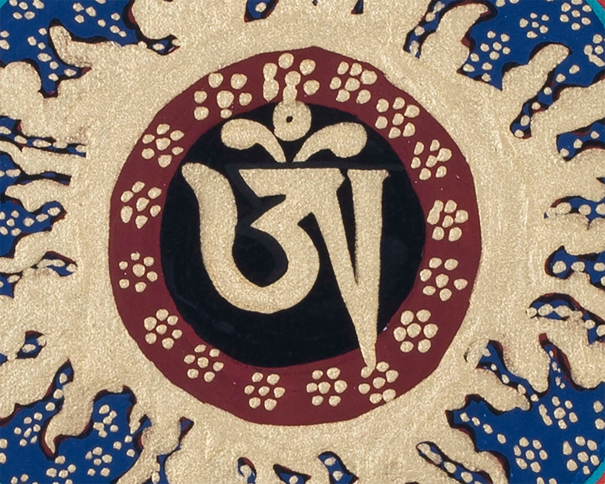 Om Mandala Thangka | Wall hanging