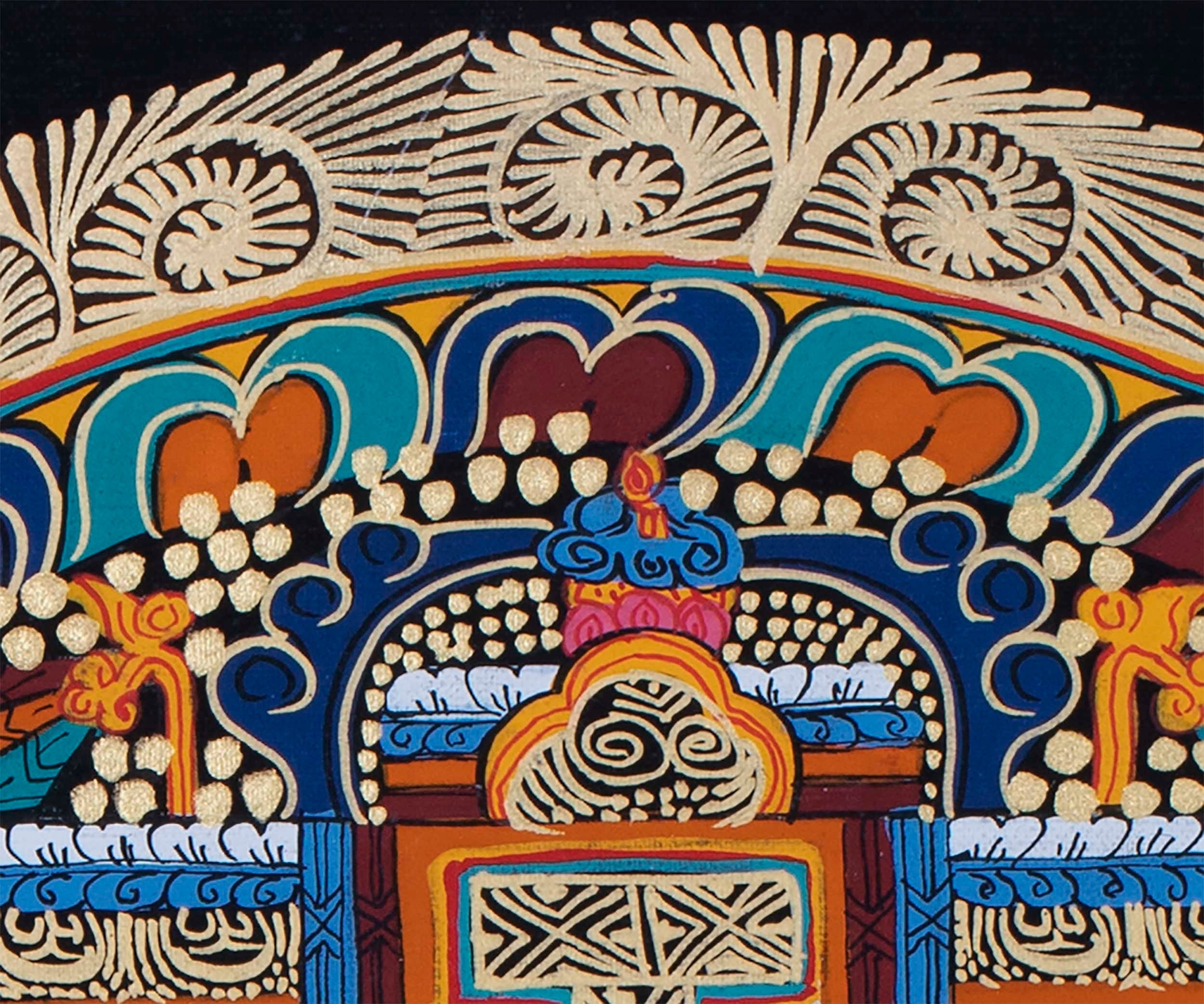 Yantra Mandala Thangka | Wall Decoration