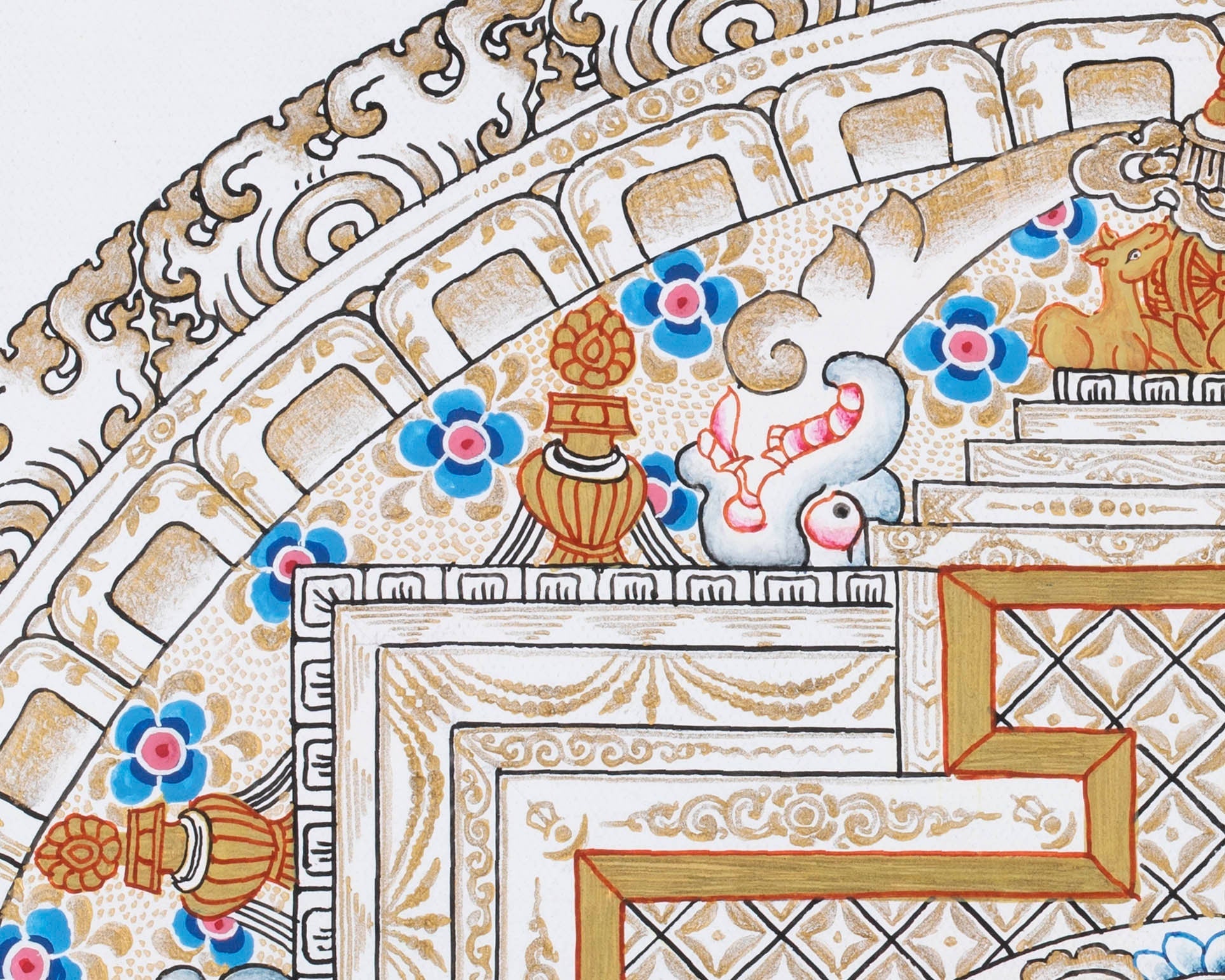 White Tara | High Quality Thangka