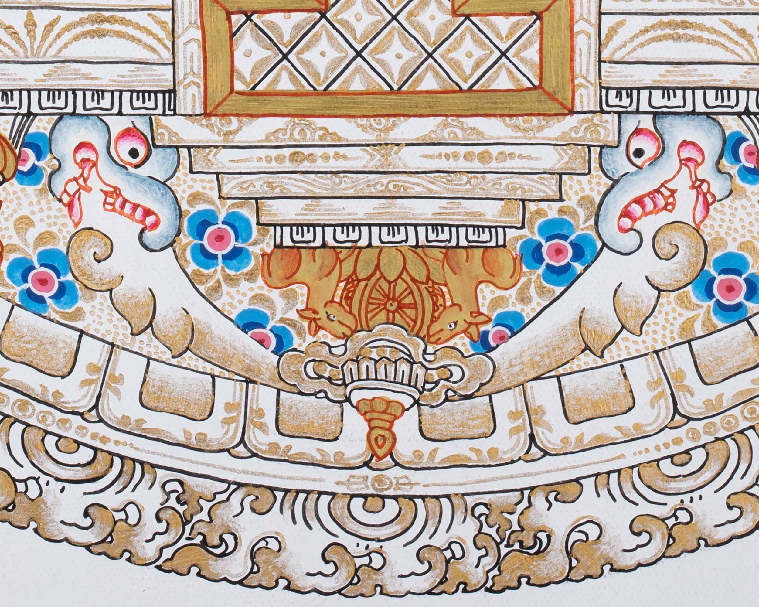 White Tara | High Quality Thangka