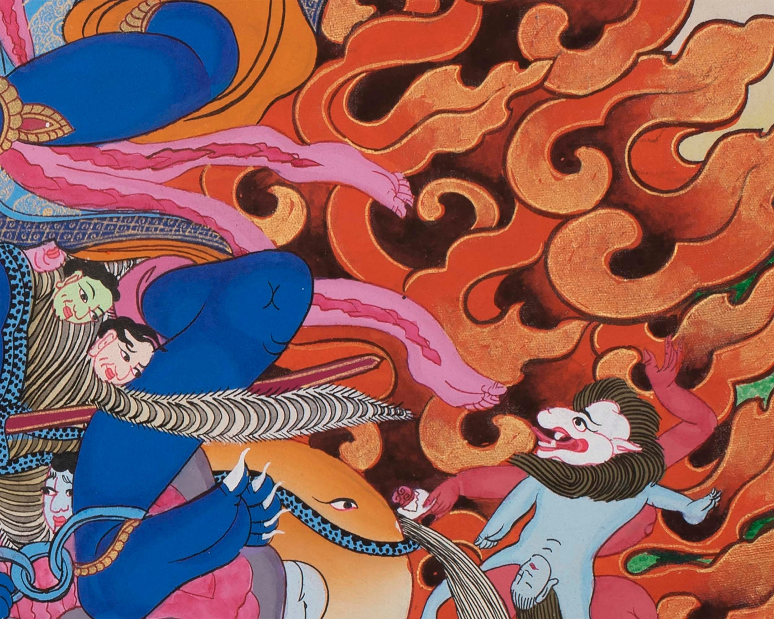 Palden Lhamo Thangka | Shrine Room