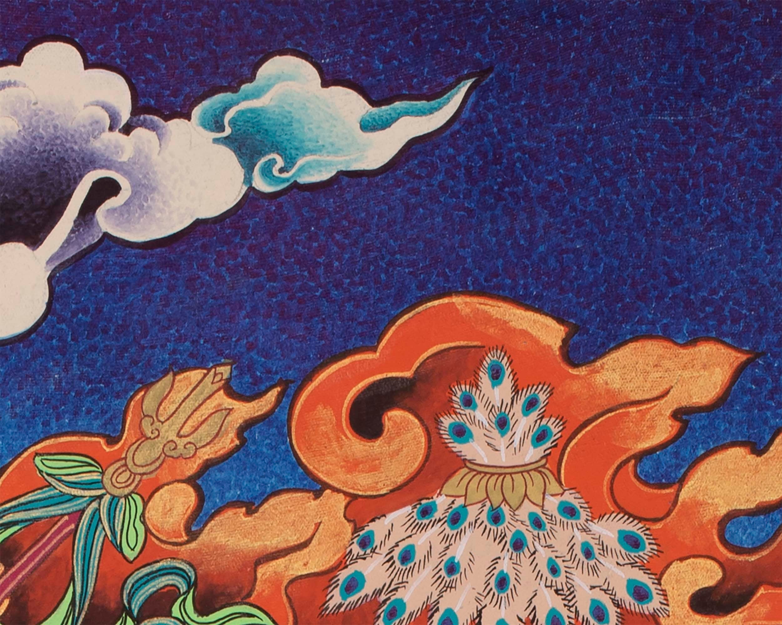 Palden Lhamo Thangka | Shrine Room