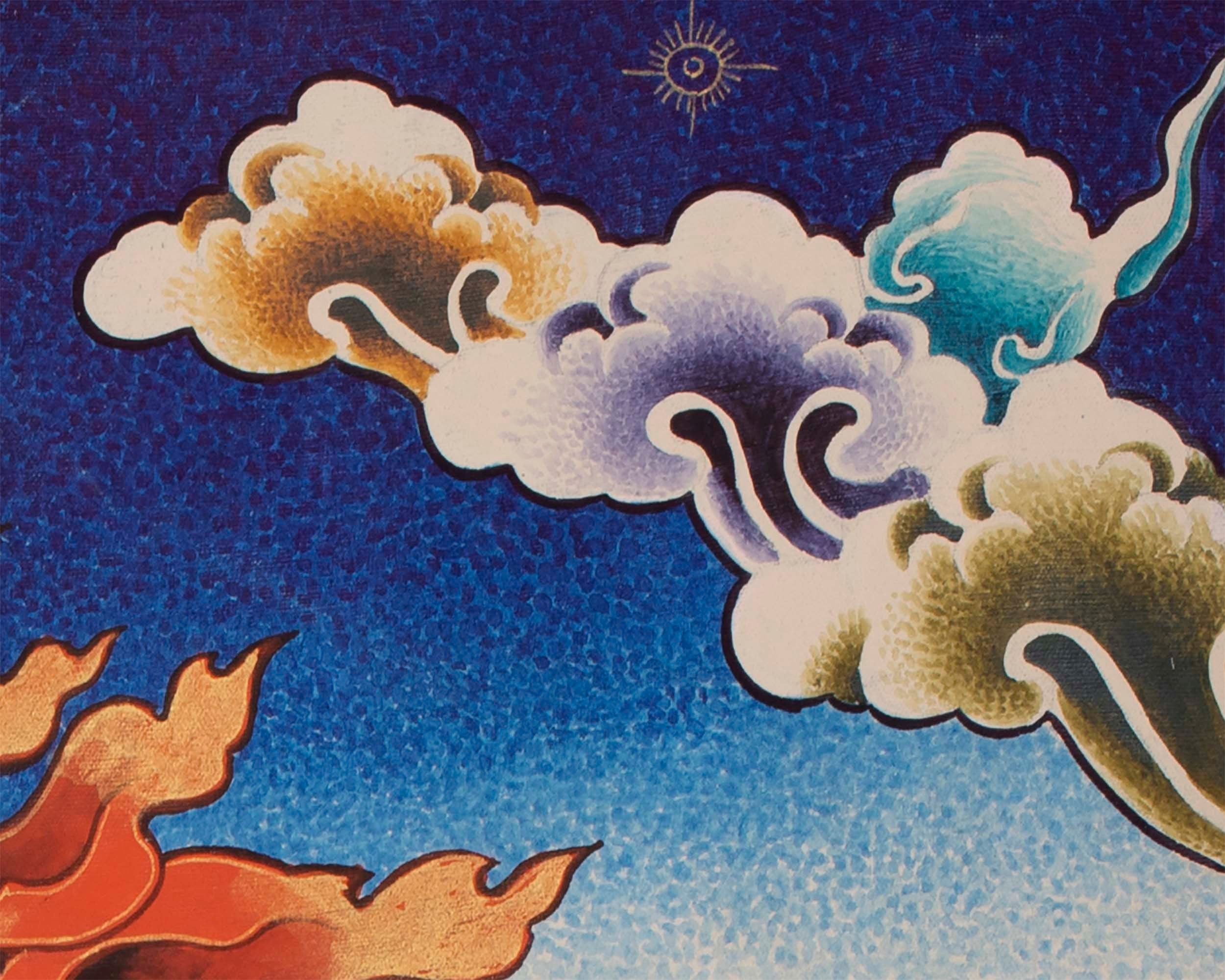 Palden Lhamo Thangka | Shrine Room