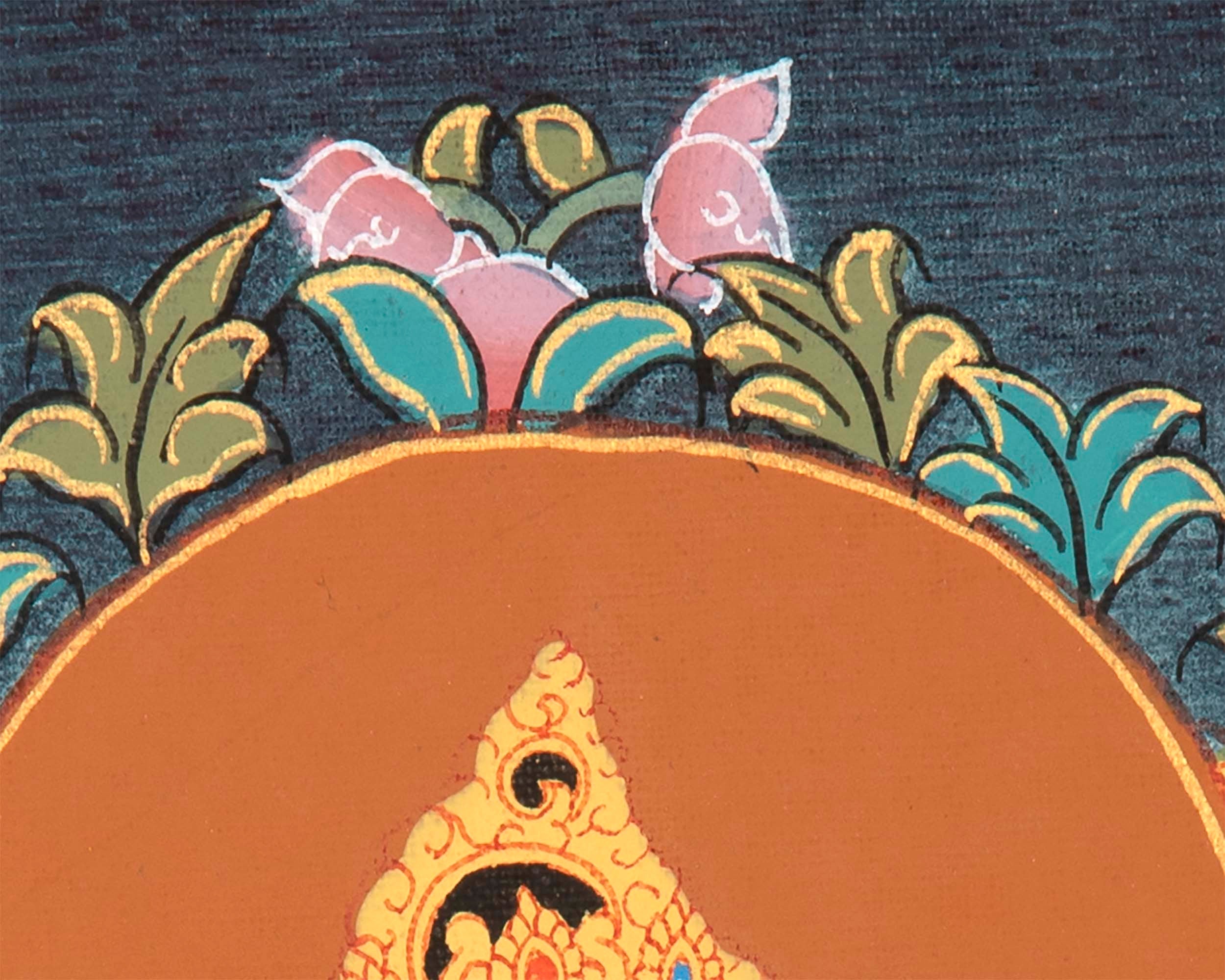 Green Tara Thangka | Wall Decoration Painting