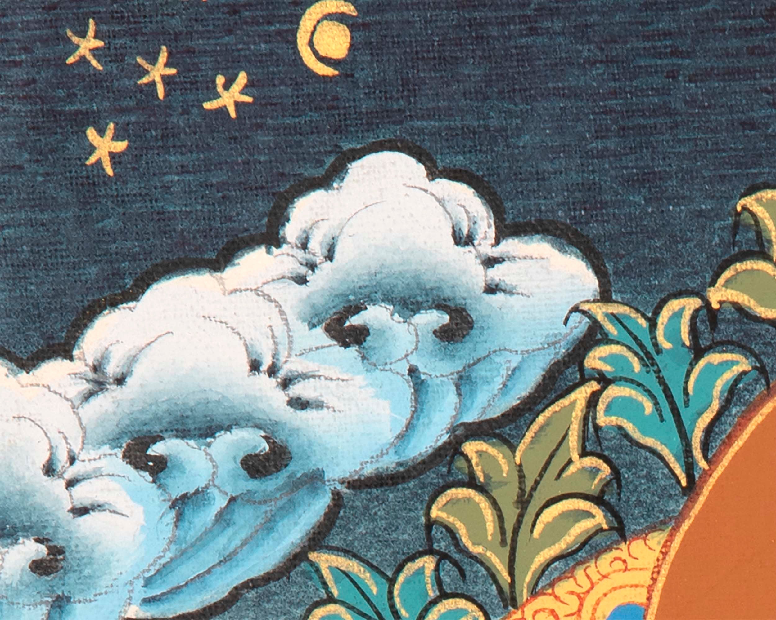 Green Tara Thangka | Wall Decoration Painting