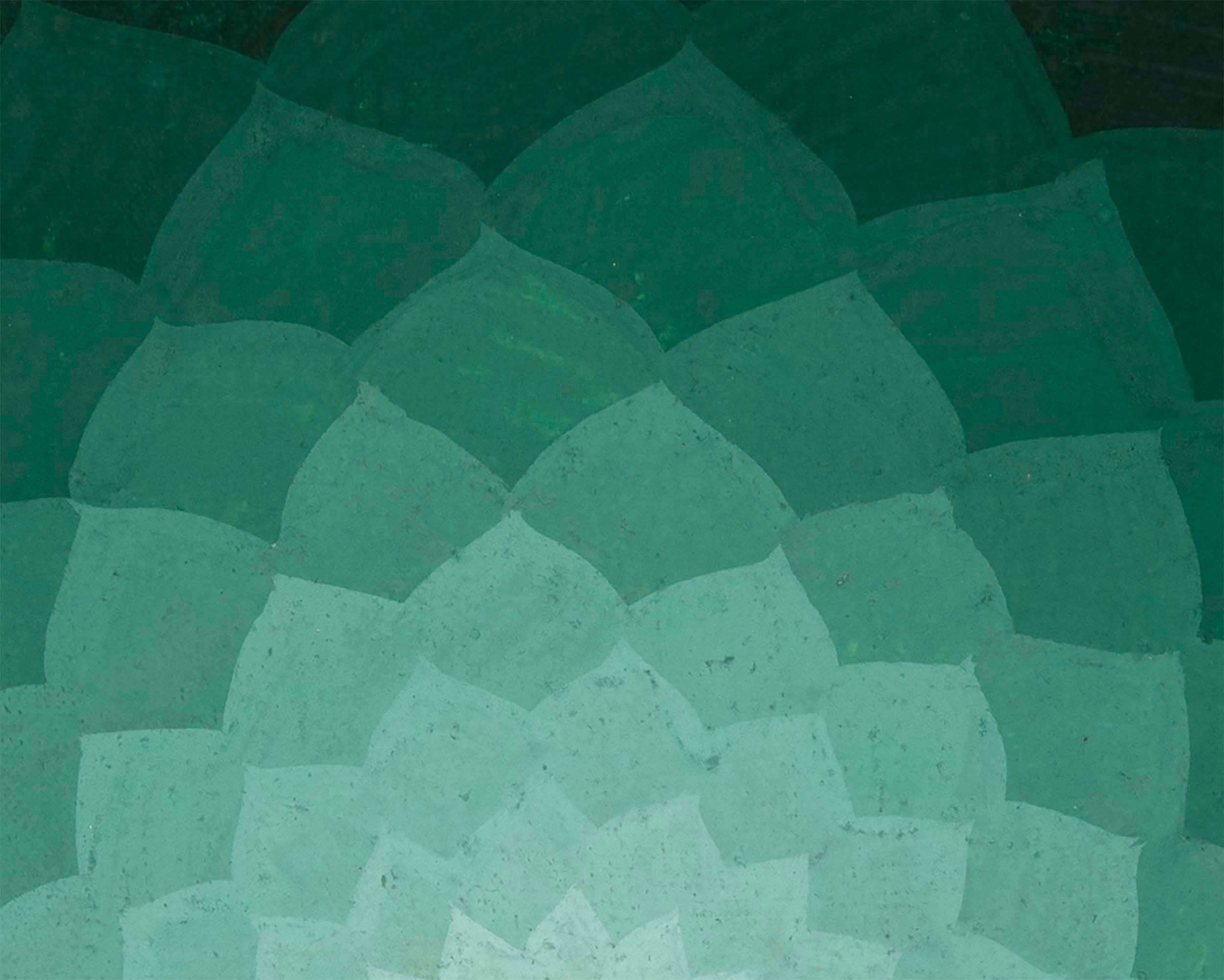 LOTUS MANDALA | Handmade Thangka Painting