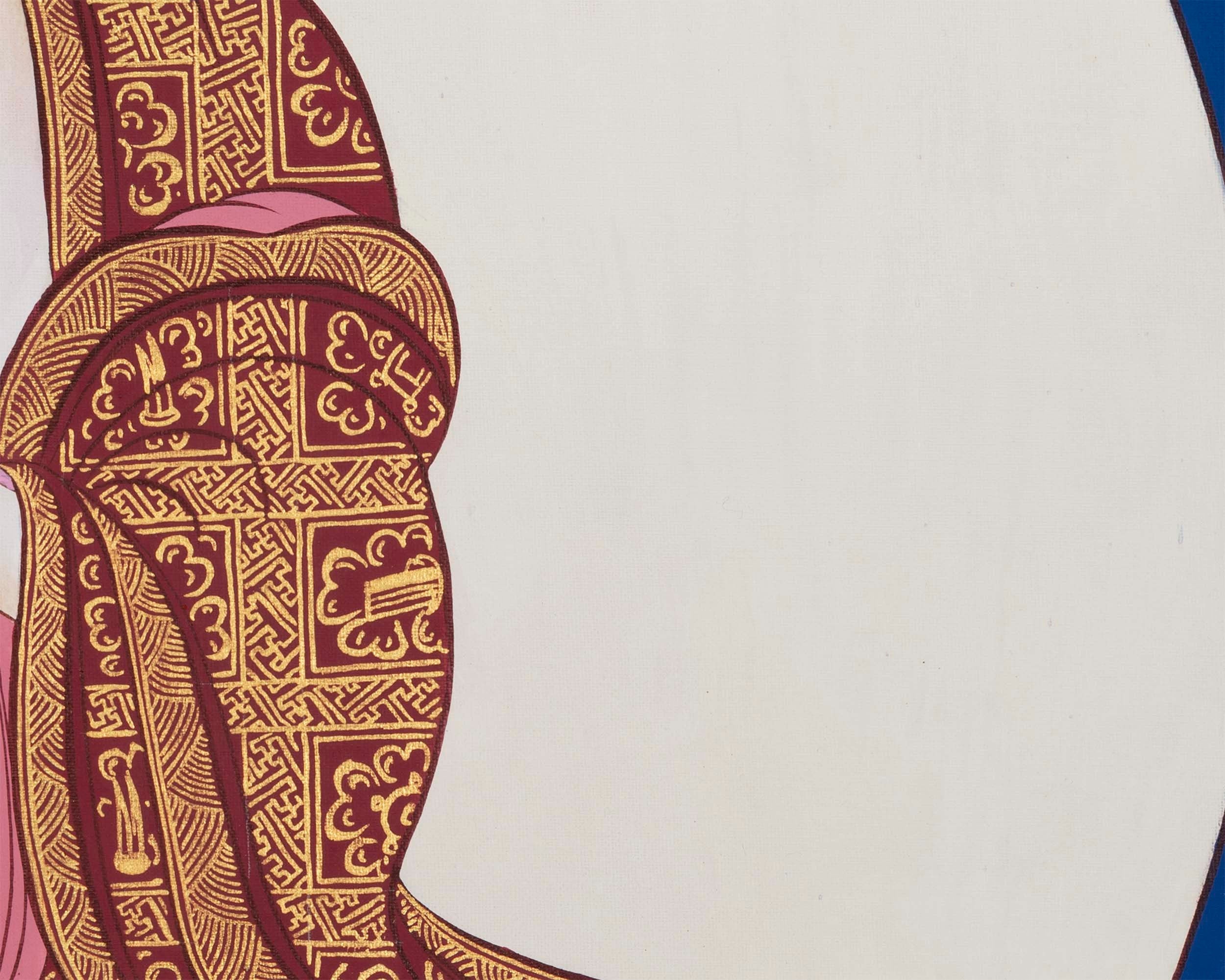Vairocana Buddha Thangka | Spiritual Art